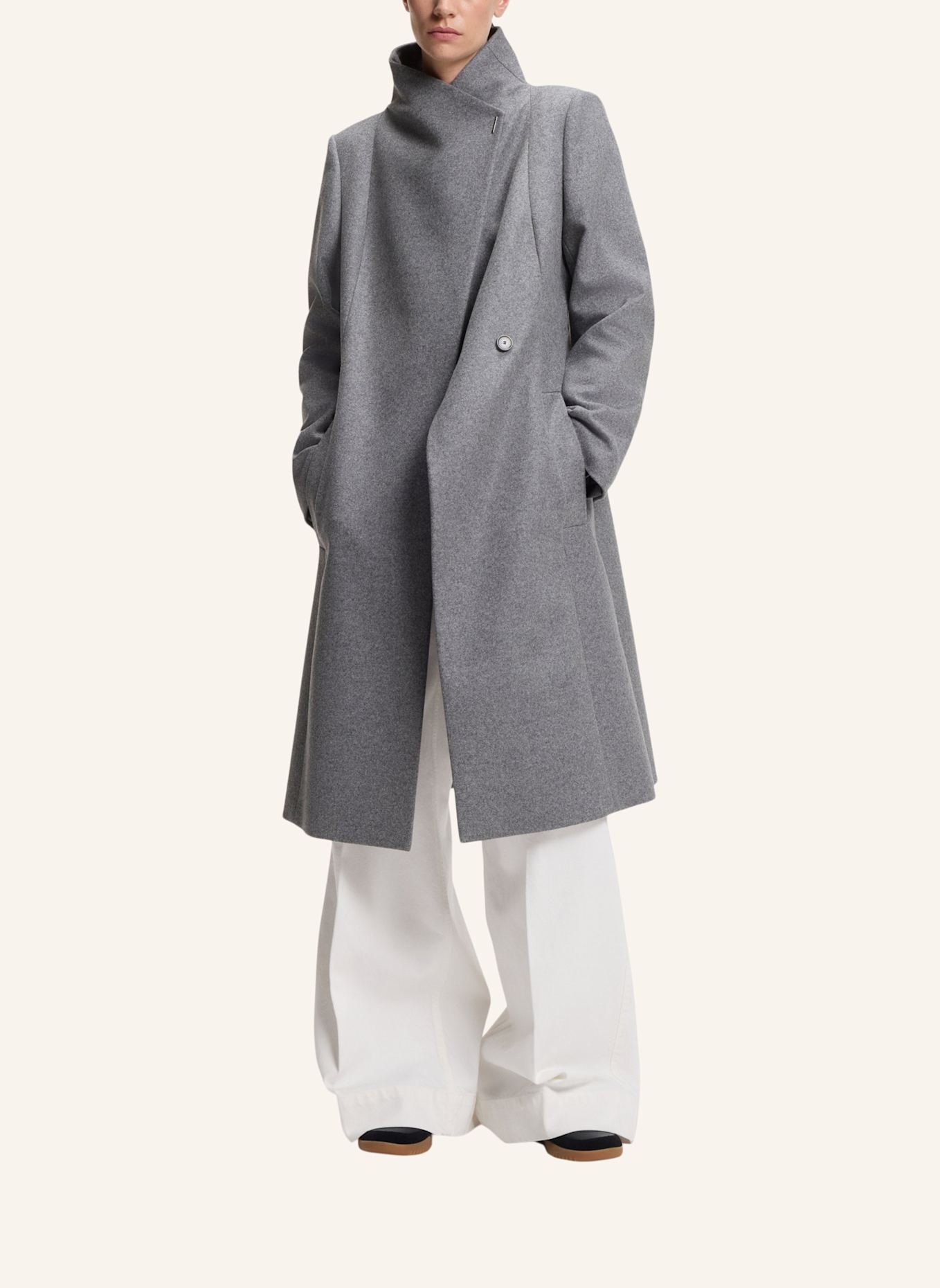 BOSS Turnschuh CARLYNN_LOWP_LTSD: SCHWARZ