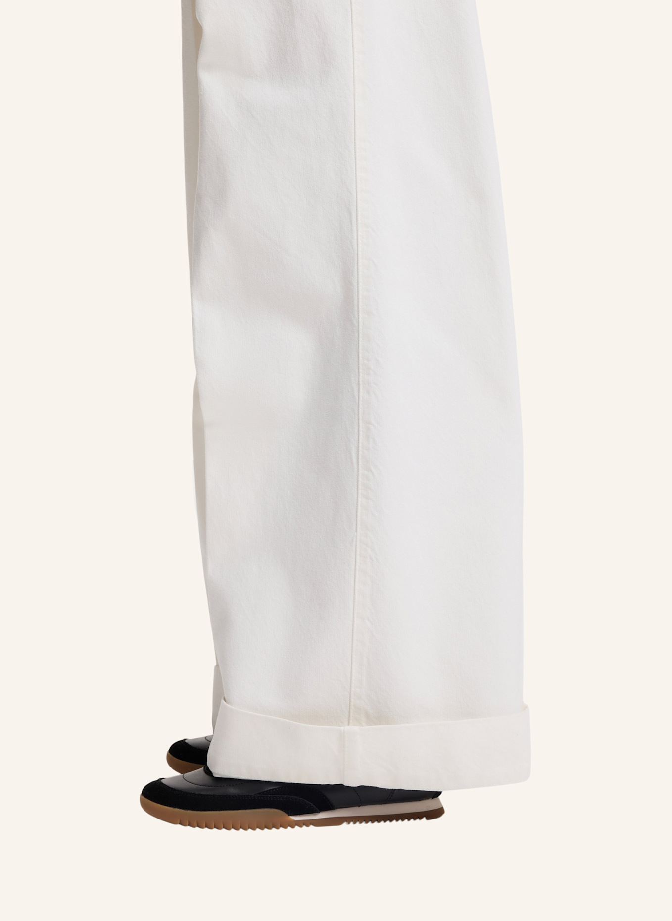 BOSS Turnschuh CARLYNN_LOWP_LTSD: SCHWARZ