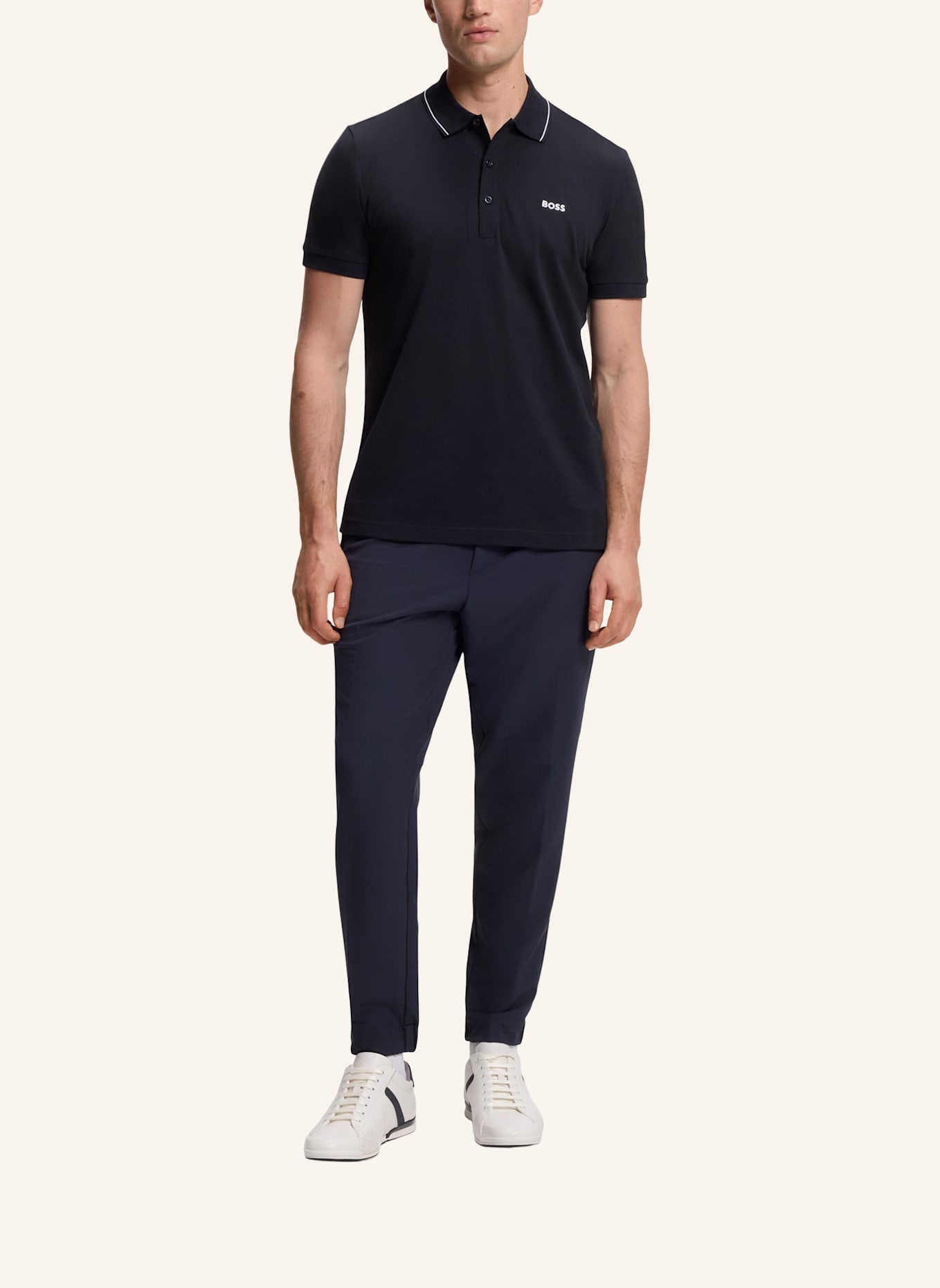 BOSS Sneaker SATURN_LOWP_LUX4 A_N: WEISS