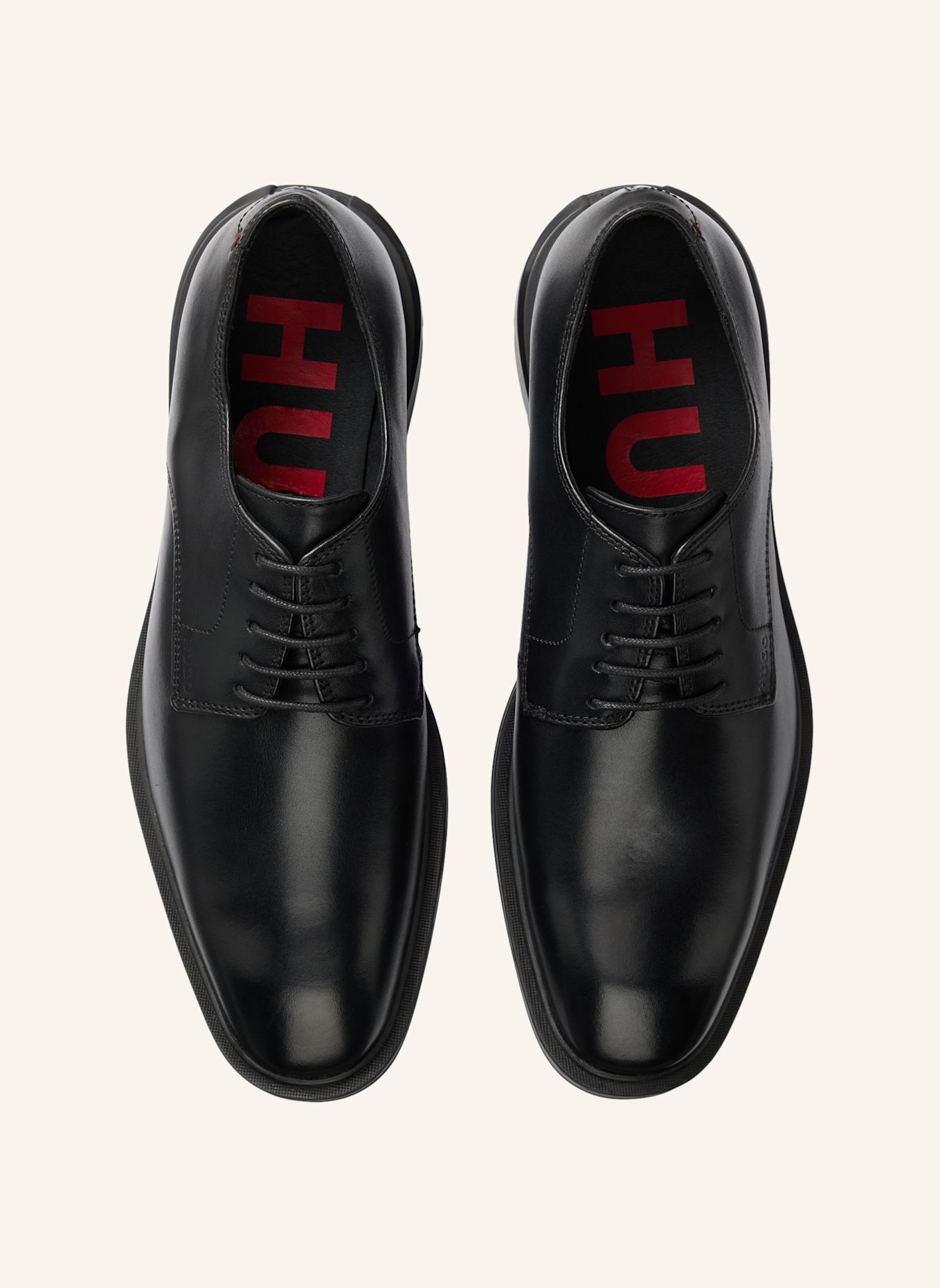 HUGO Business-Schnürschuh GRYFF_DERB_LT: SCHWARZ