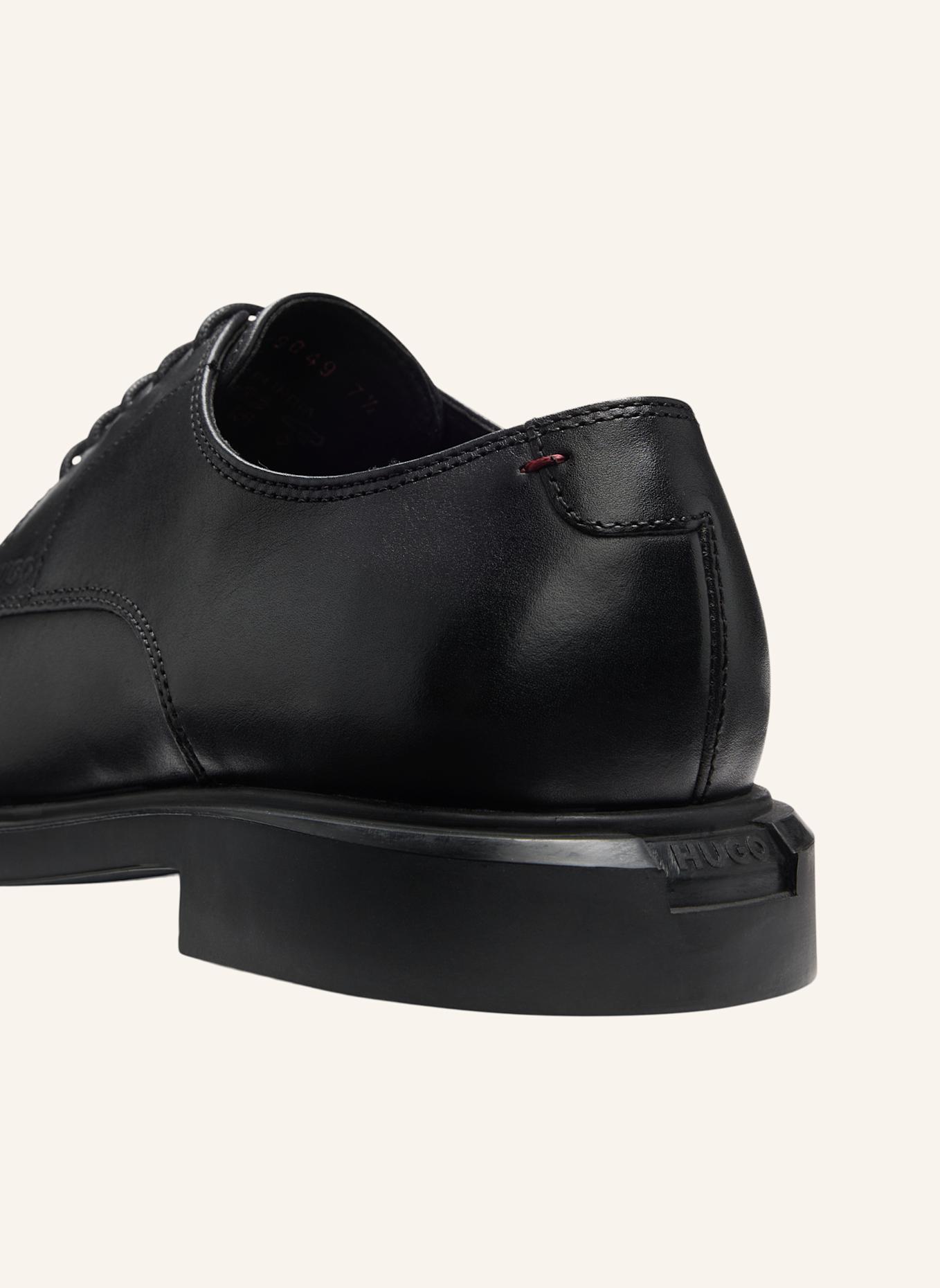 HUGO Business-Schnürschuh GRYFF_DERB_LT: SCHWARZ