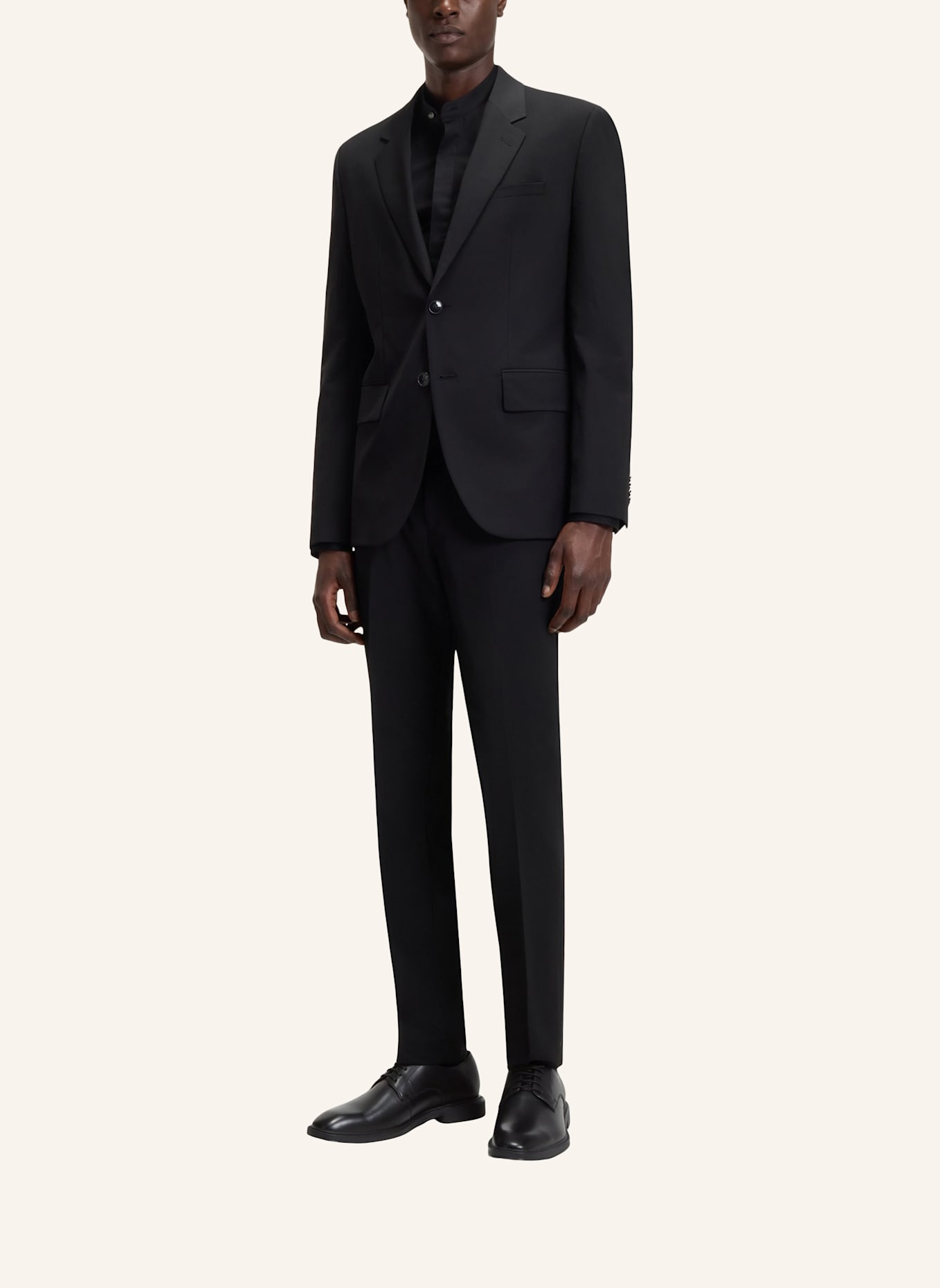 HUGO Business-Schnürschuh GRYFF_DERB_LT: SCHWARZ