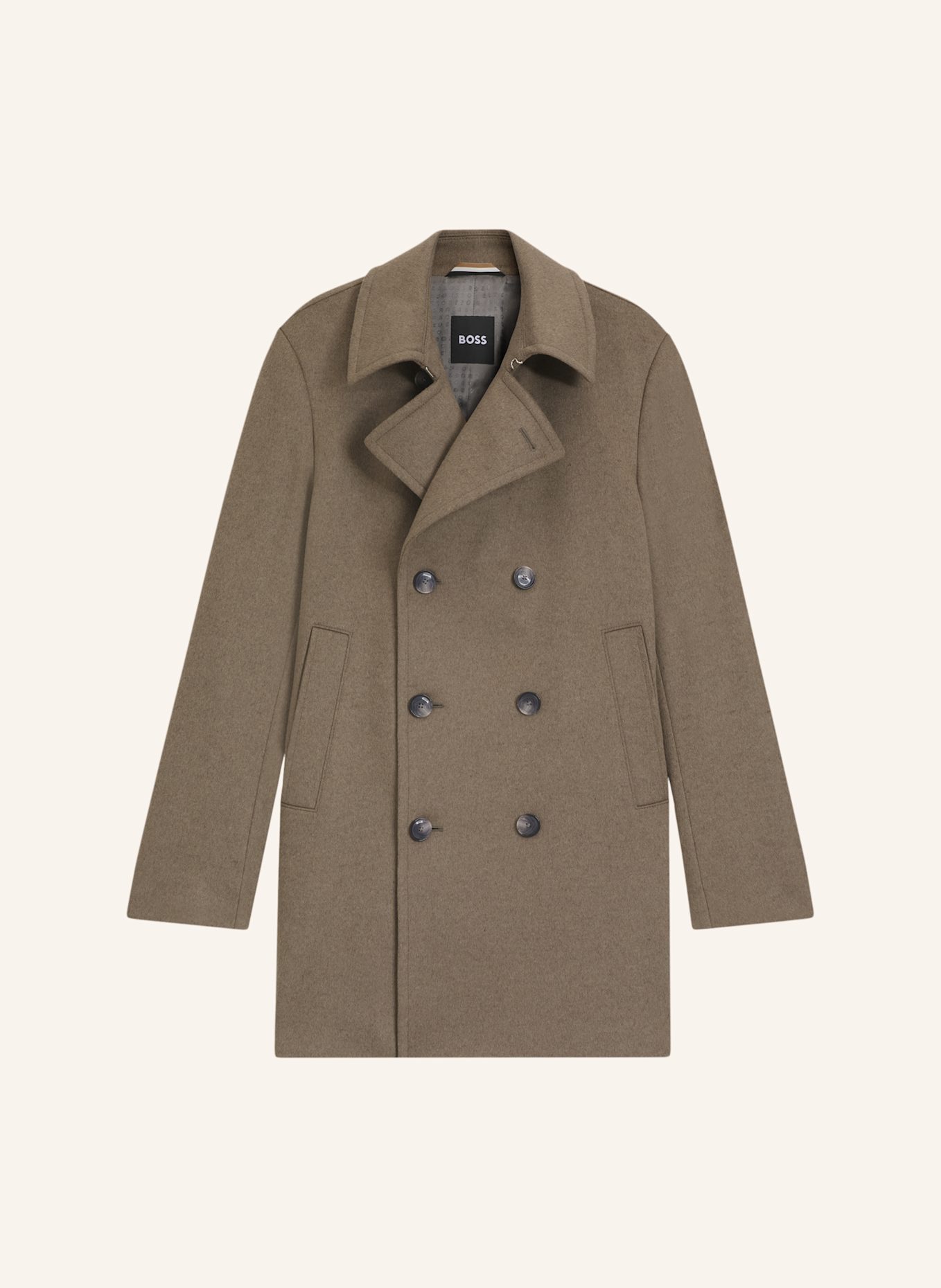 BOSS Cabanjacke HYDE: BRAUN