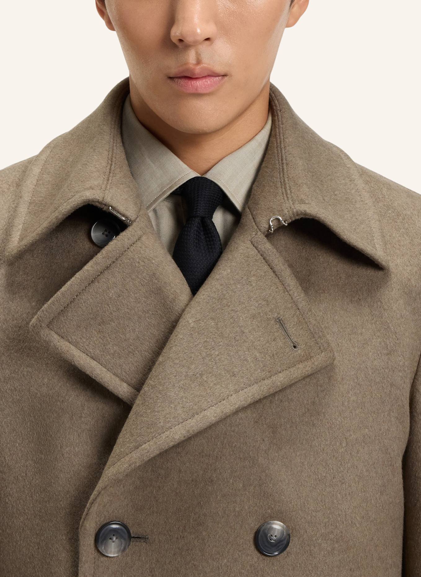 BOSS Cabanjacke HYDE: BRAUN