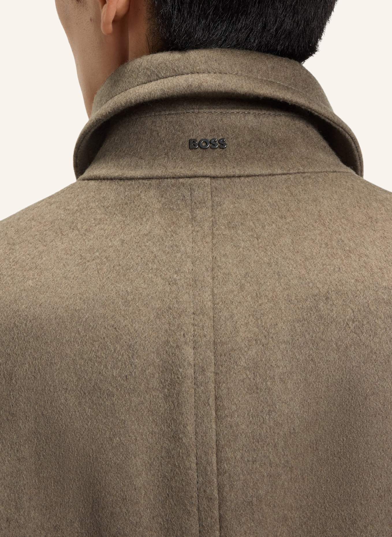 BOSS Cabanjacke HYDE: BRAUN