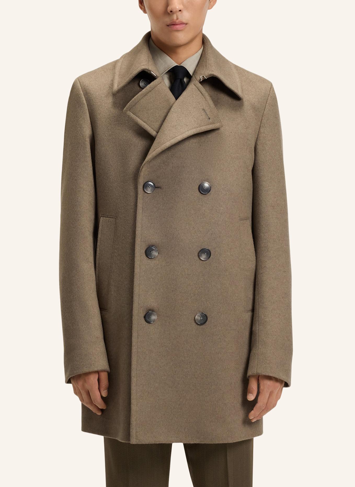 BOSS Cabanjacke HYDE: BRAUN