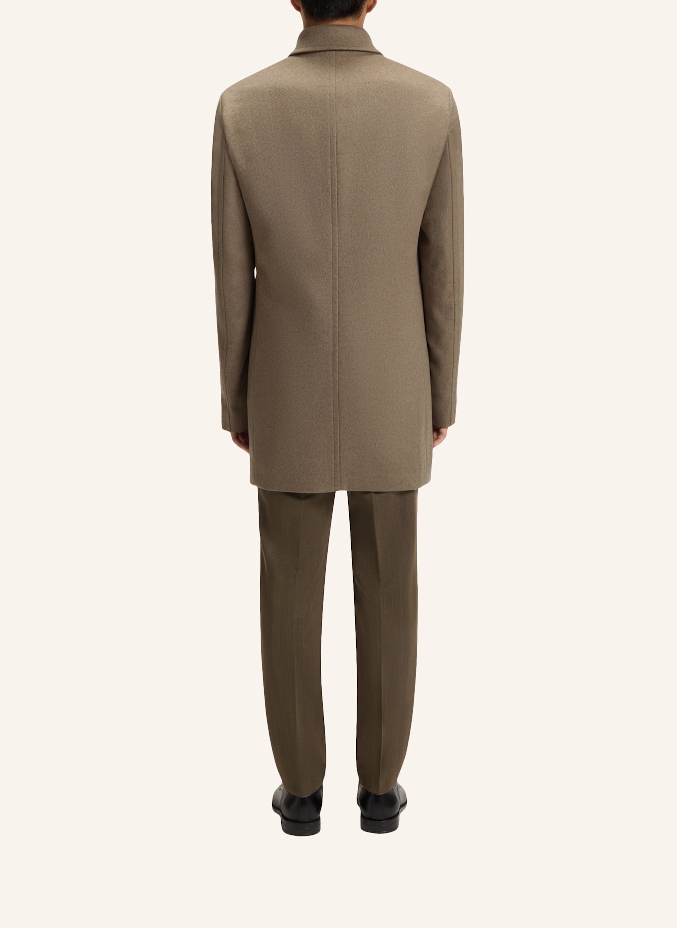 BOSS Cabanjacke HYDE: BRAUN