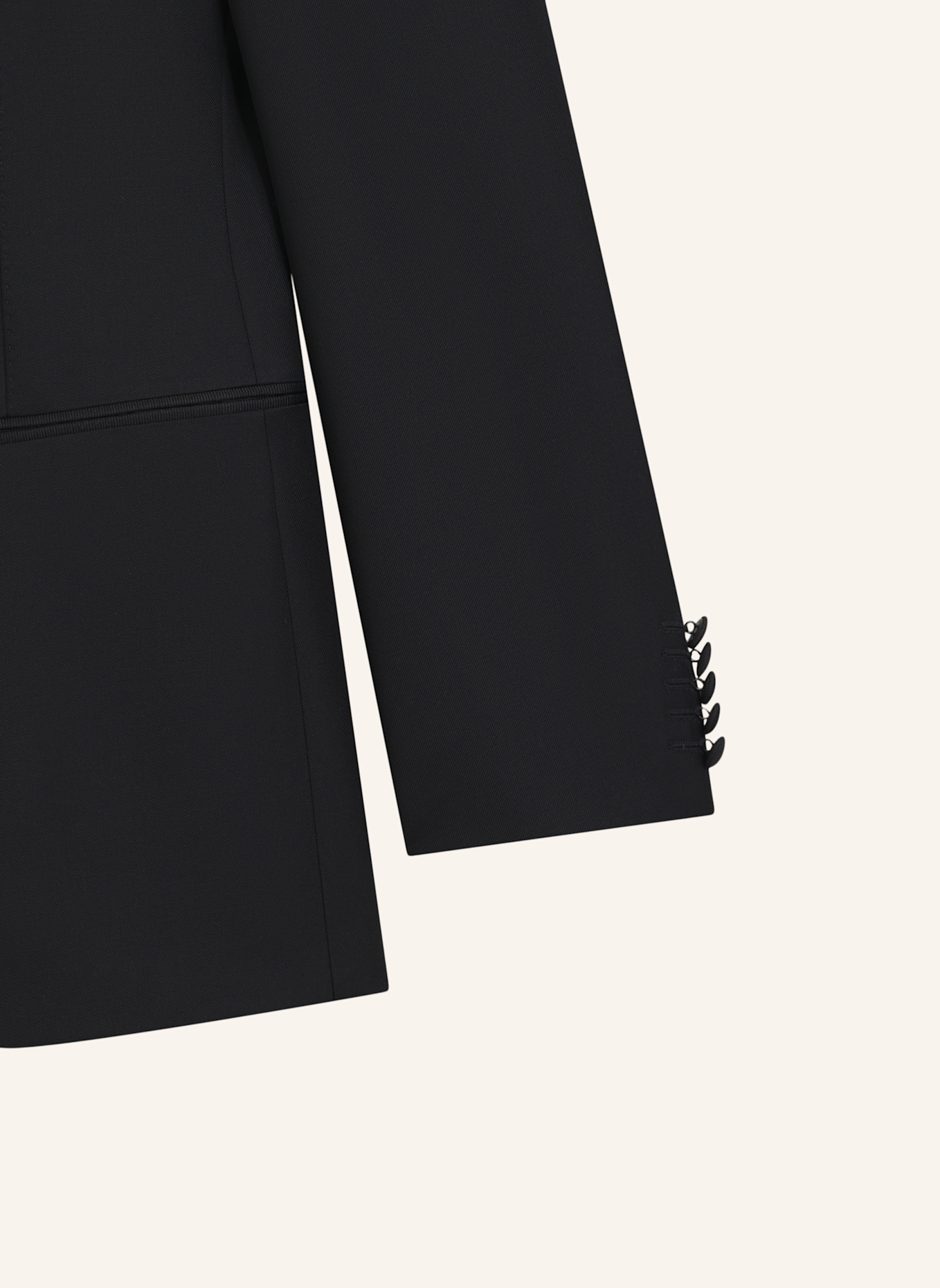 BOSS Business Anzug L-HARVERS2PCSTUX-254 Slim Fit: SCHWARZ