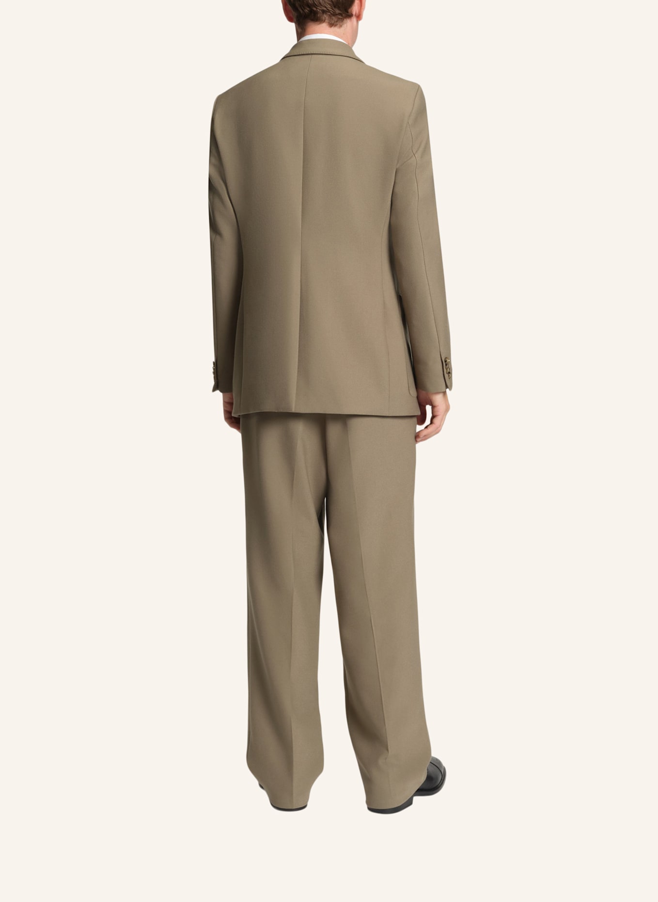 BOSS Blazer C-CALLUM-DB-PEAK-254 Relaxed Fit: BRAUN