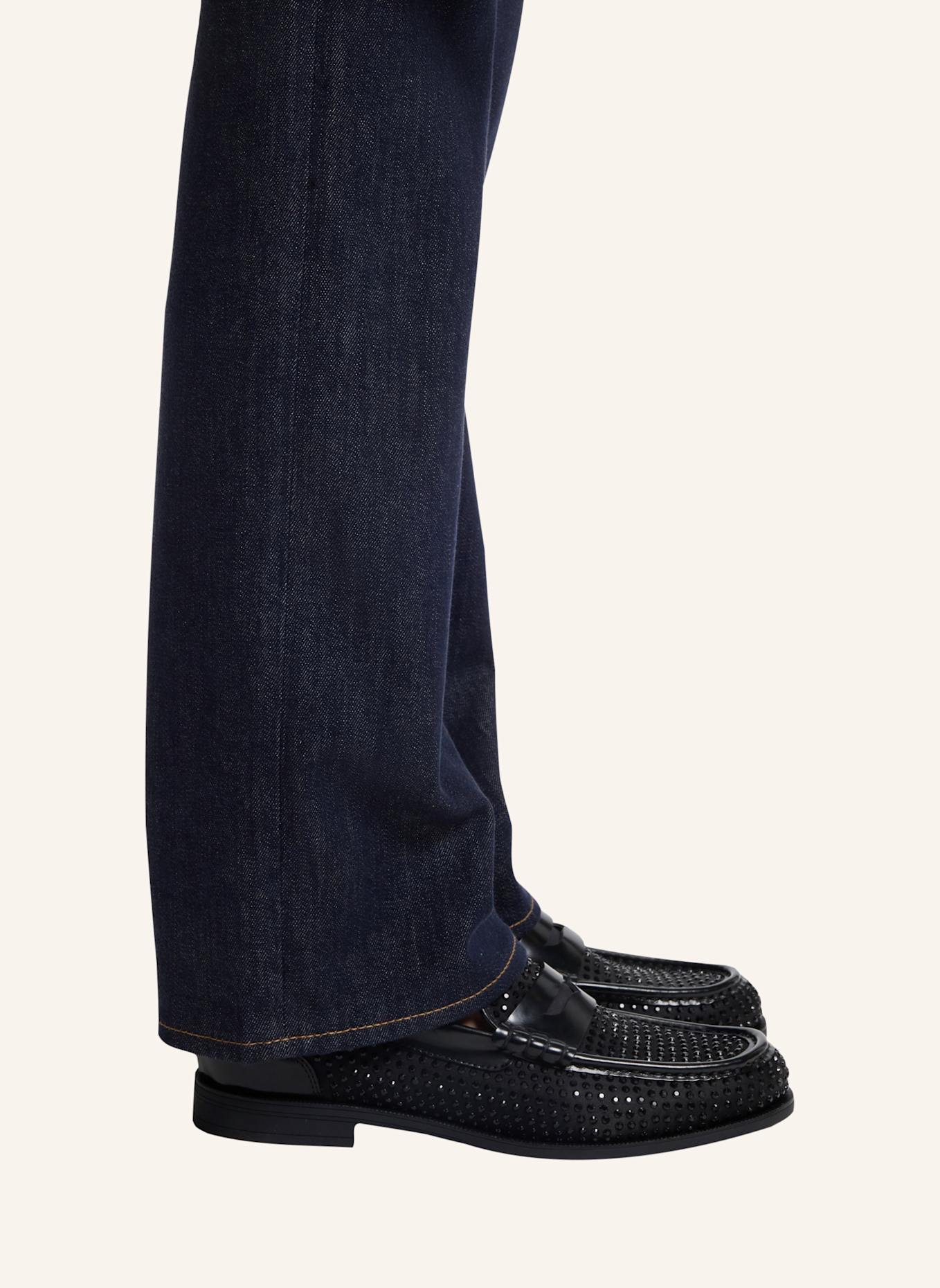 BOSS Flacher Schuh LYCIA_MOCC_STHTF: SCHWARZ