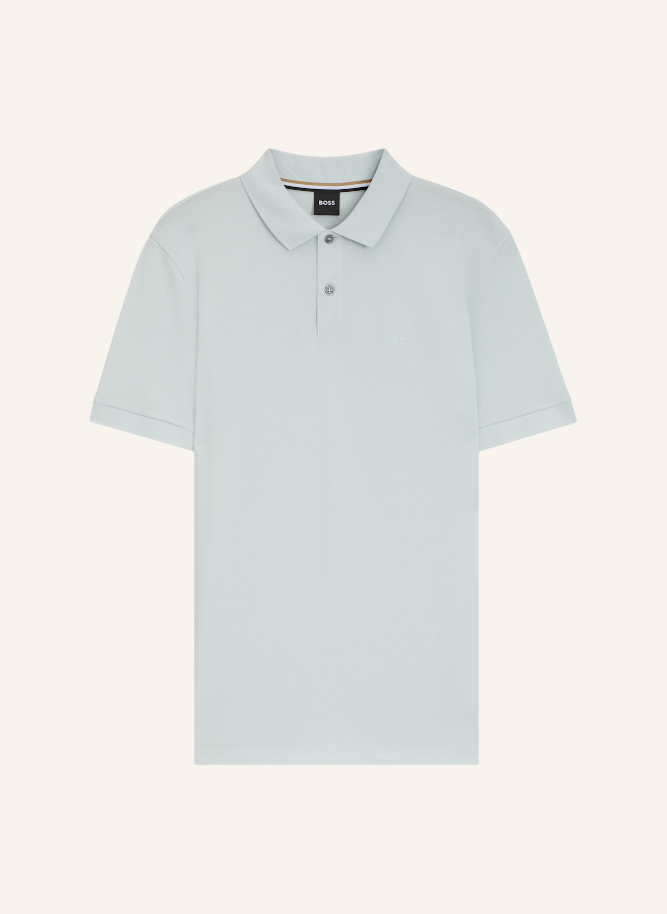BOSS Poloshirt PALLAS Regular Fit: BLAU