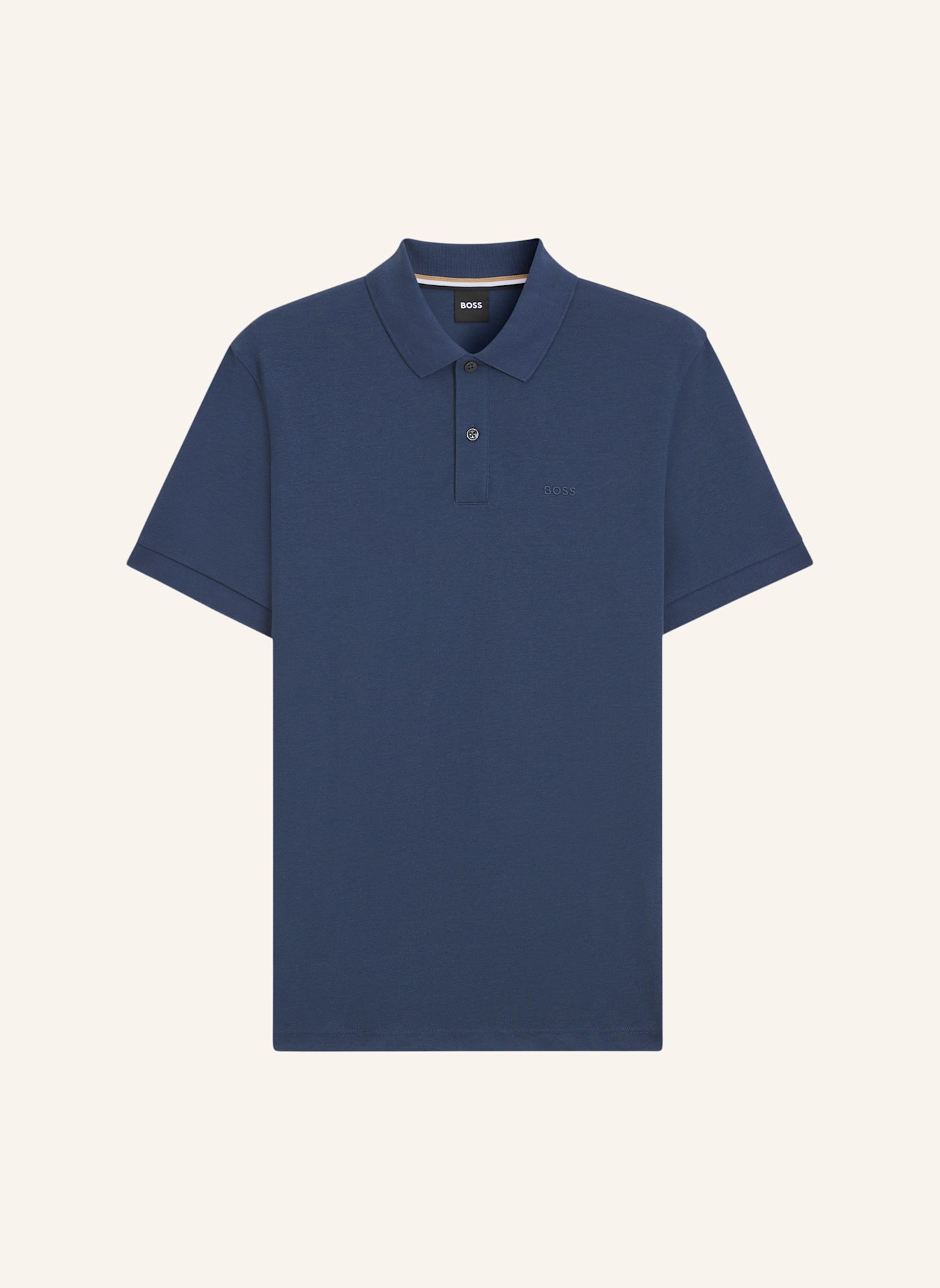 BOSS Poloshirt PALLAS Regular Fit: BLAU