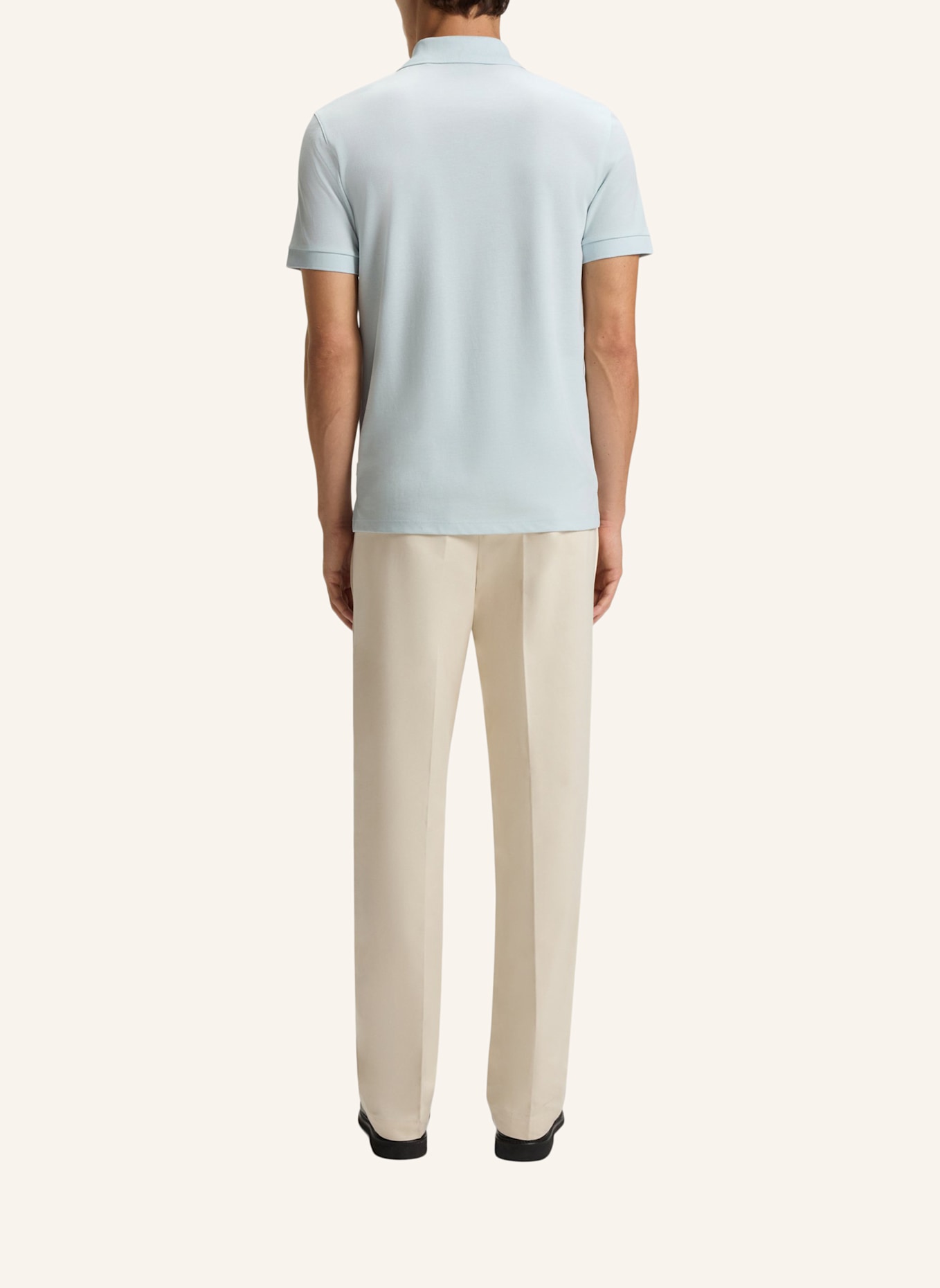 BOSS Poloshirt PALLAS Regular Fit: BLAU