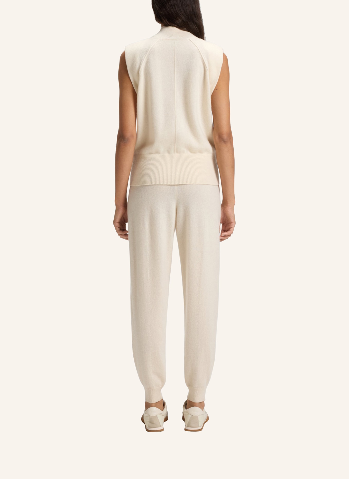 BOSS Cashmere-Pullunder FUTRANI: WEISS