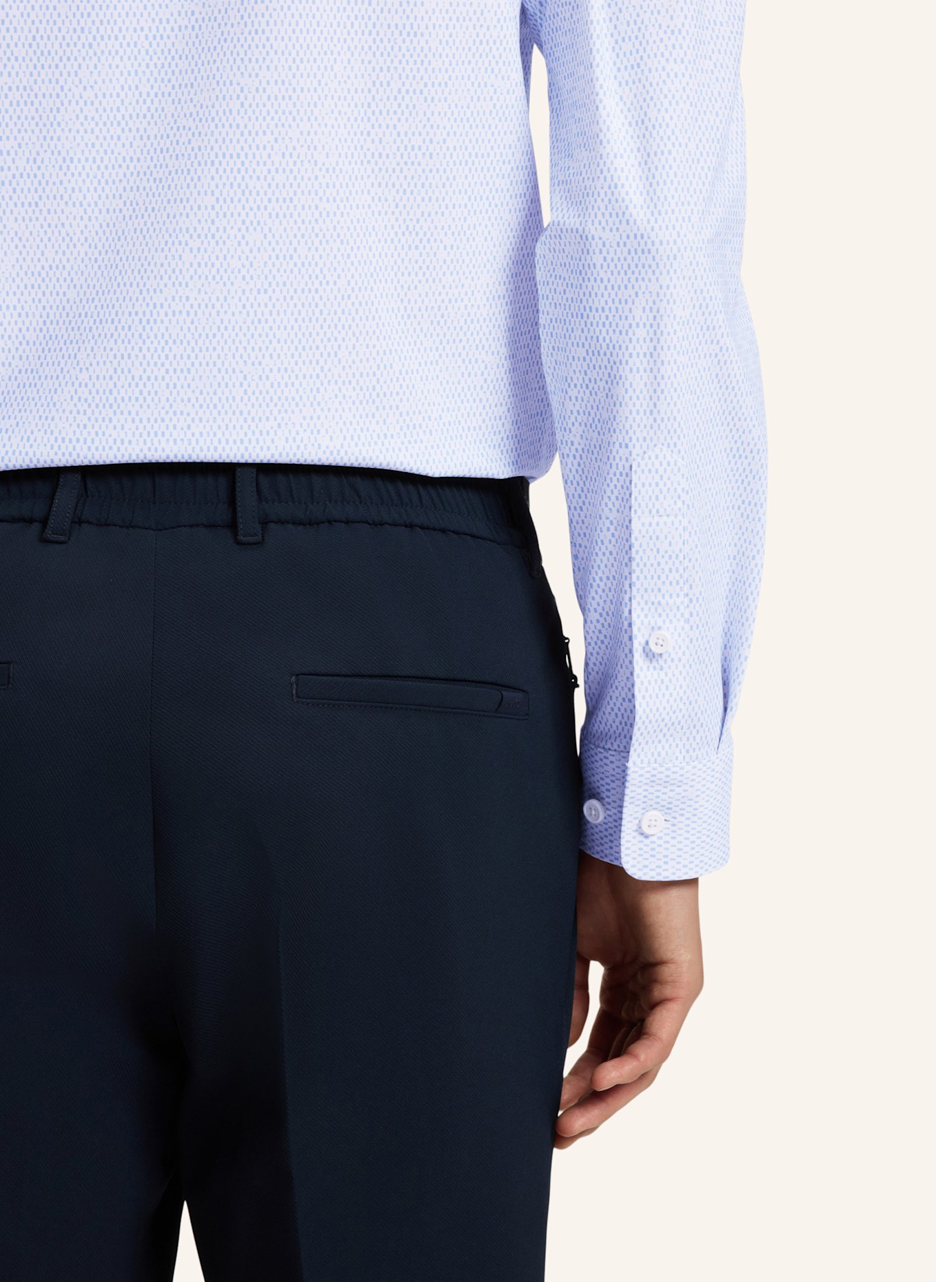 BOSS Casual Hemd P-ROAN-KENT-C1-233 Slim Fit: HELLBLAU