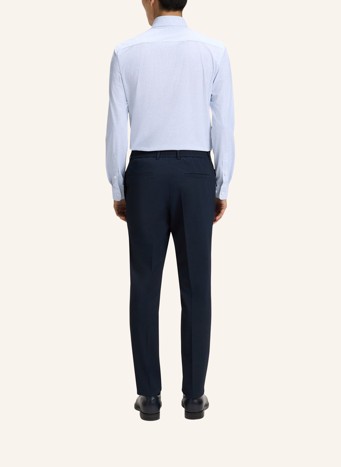 BOSS Casual Hemd P-ROAN-KENT-C1-233 Slim Fit: HELLBLAU