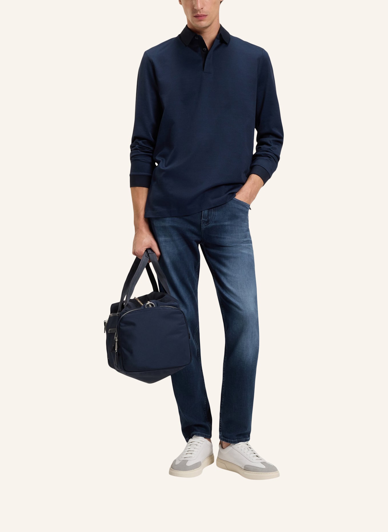 BOSS Jeans H-RE.MAINE Regular Fit: TÜRKIS