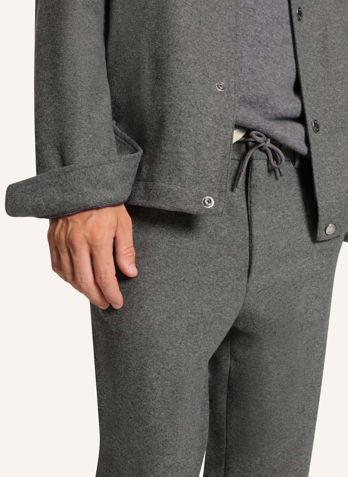 BOSS Business Hose P-PERIN-J-RDS-WG-254 Tapered Fit: GRAU