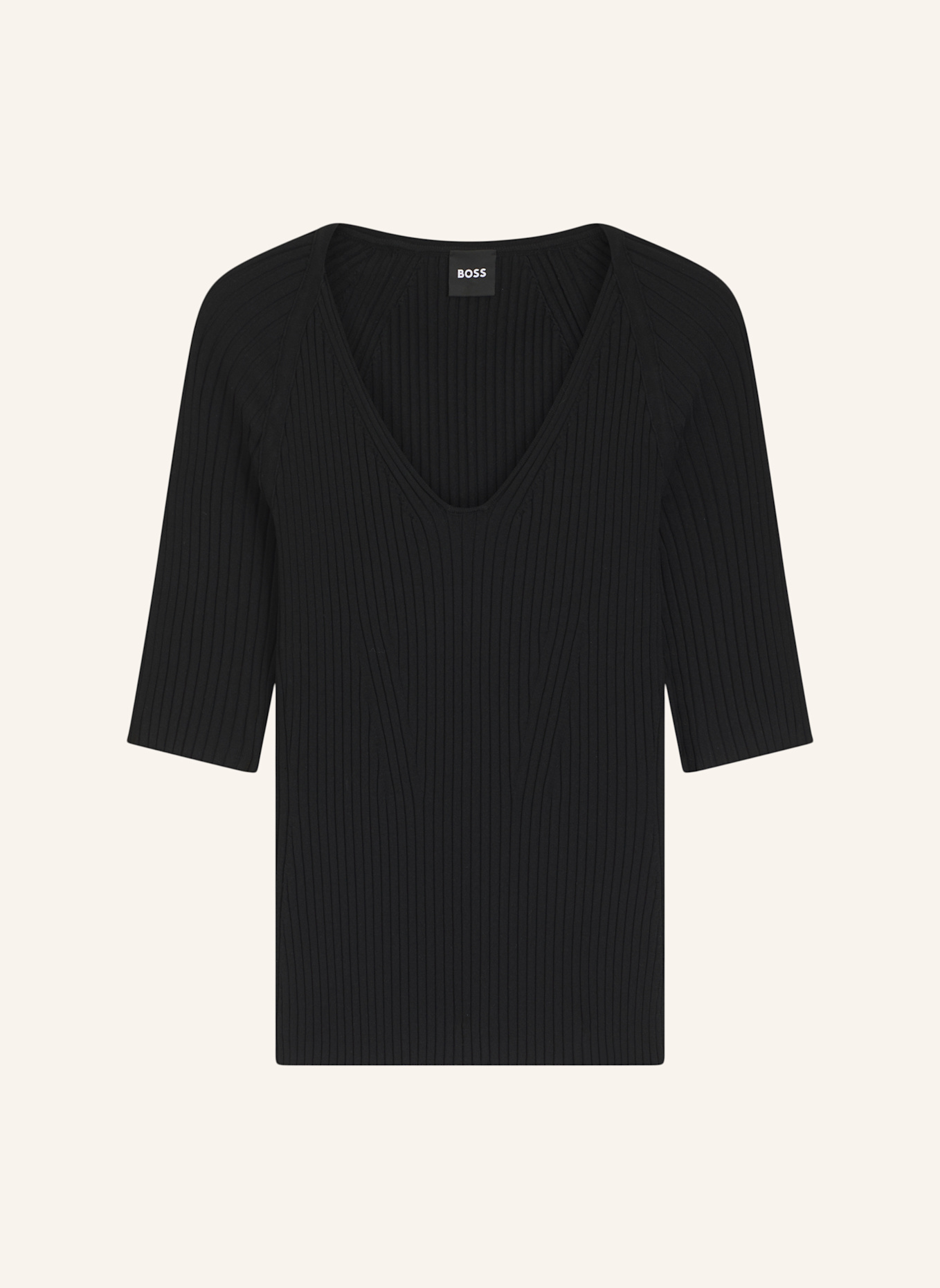 BOSS Pullover FALONKA: SCHWARZ