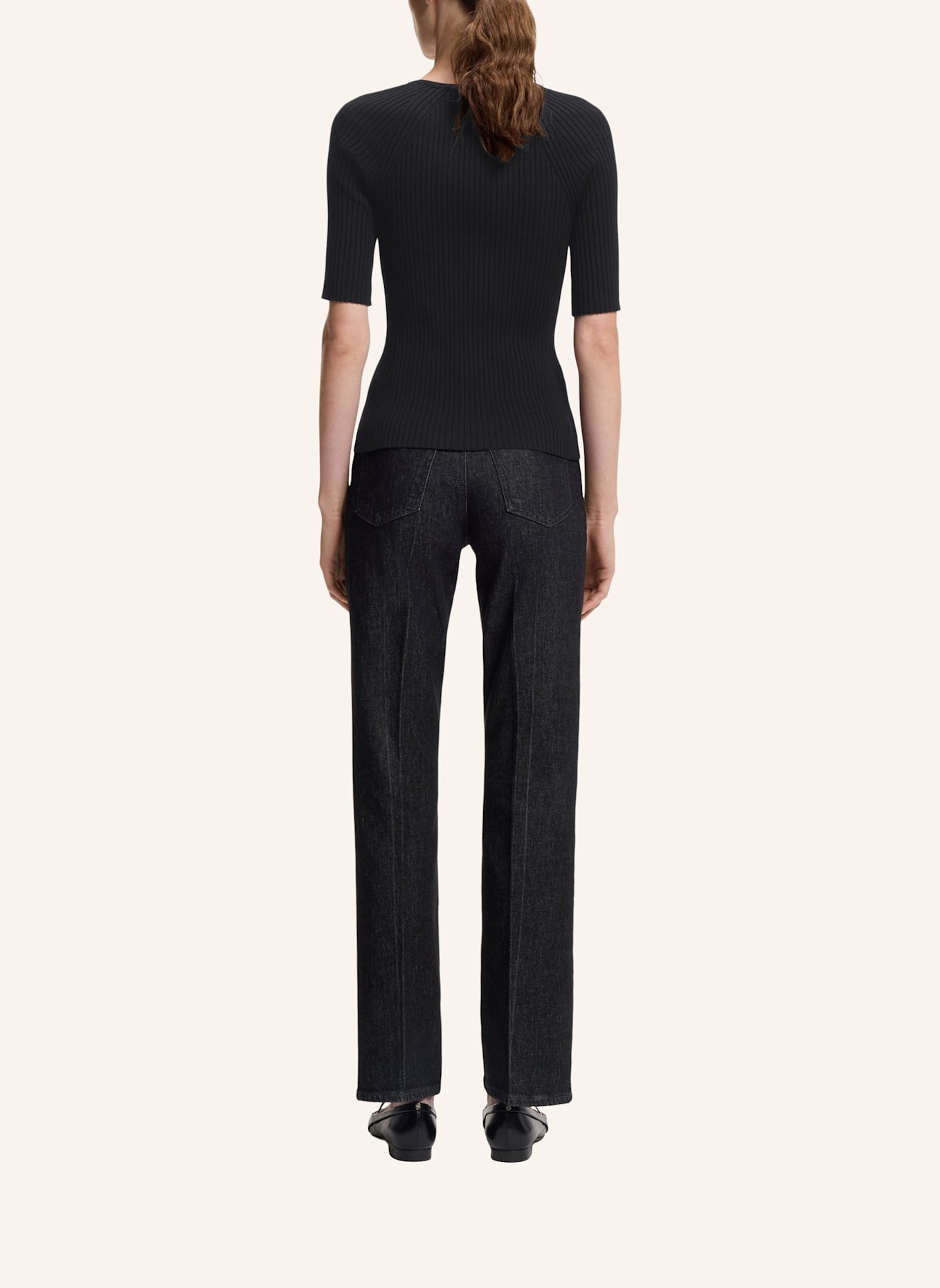 BOSS Pullover FALONKA: SCHWARZ