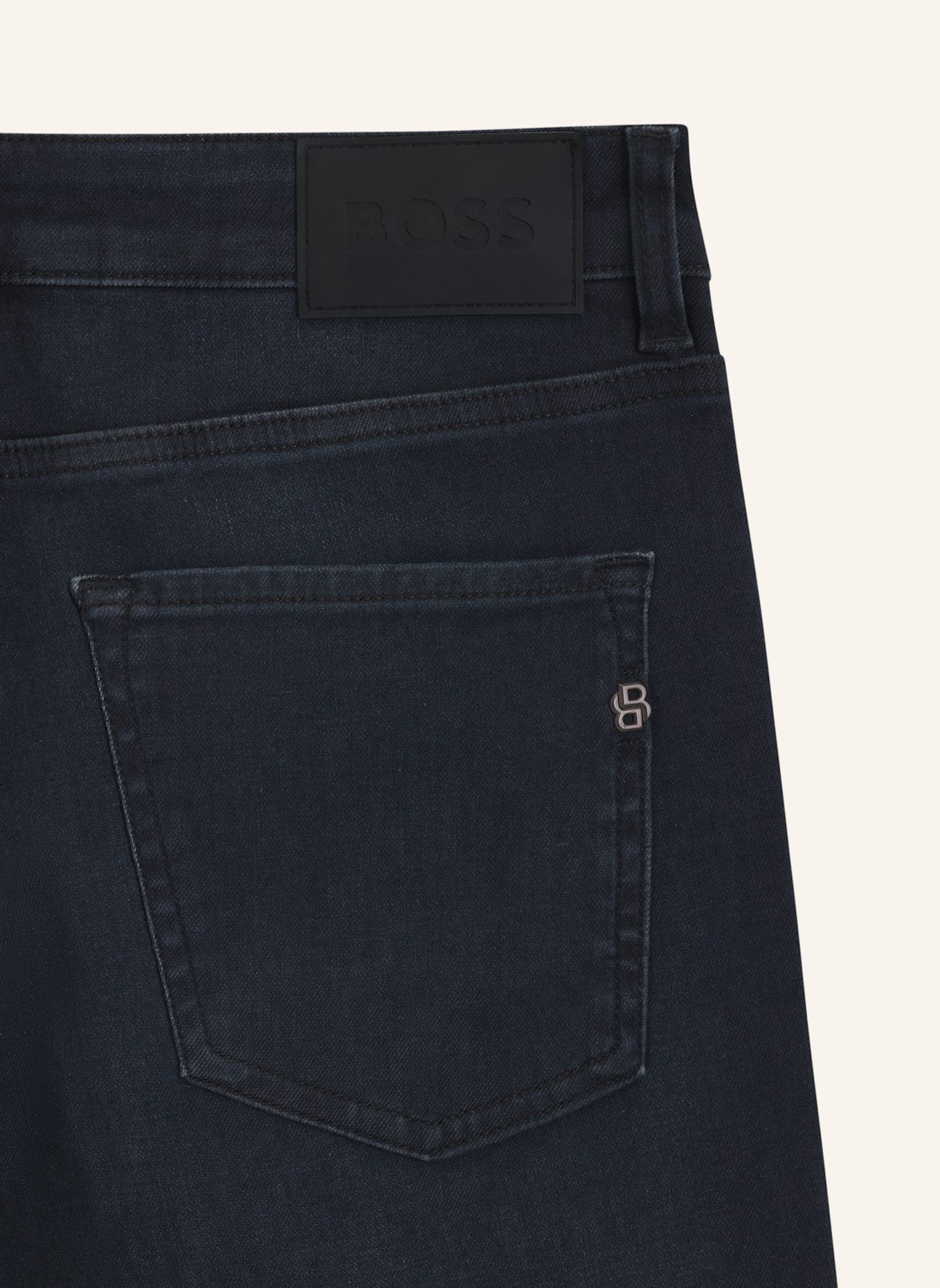 BOSS Jeans P-DELAWARE Slim Fit: DUNKELBLAU