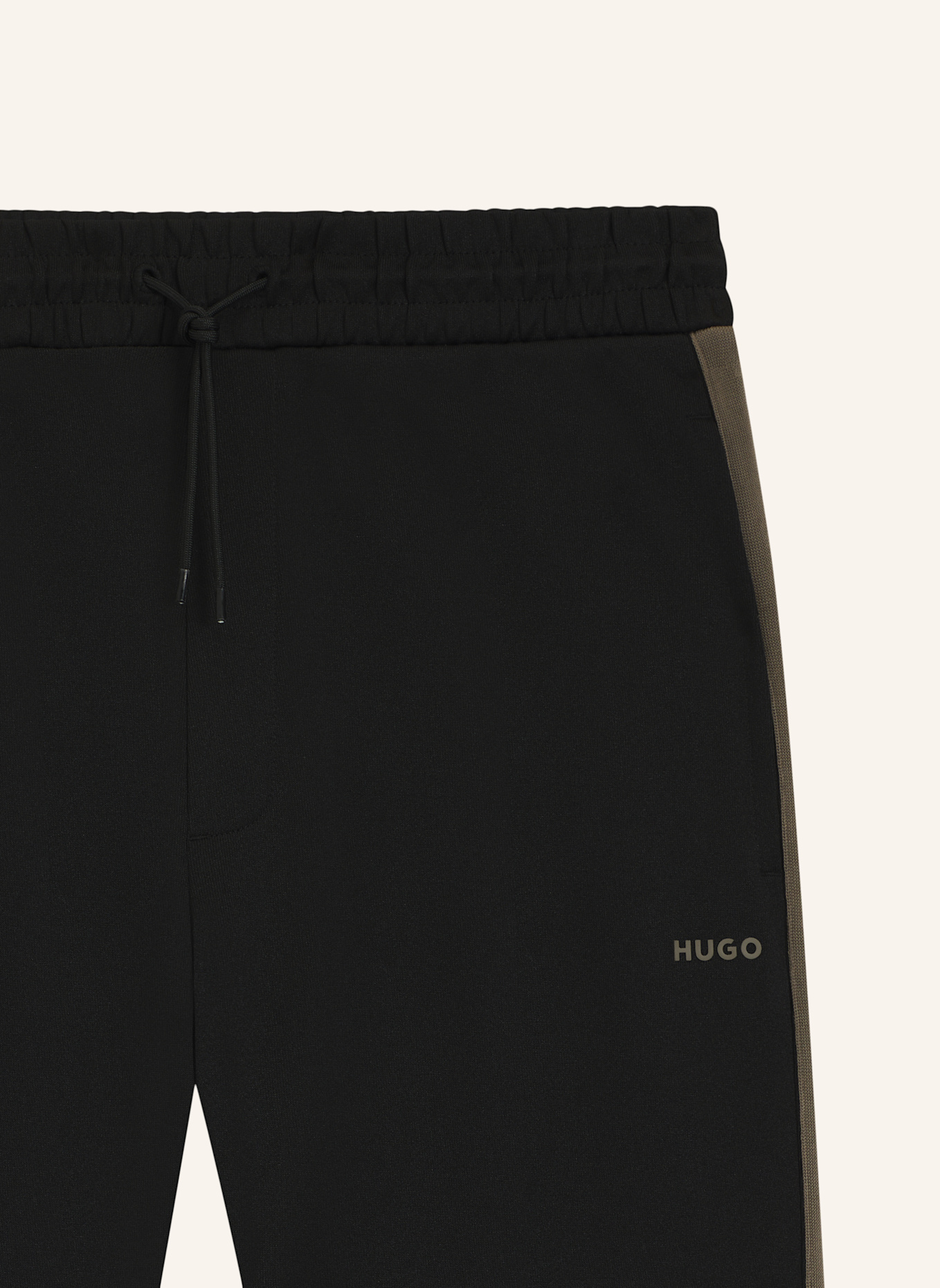 HUGO Casual Hose DOLOS Relaxed Fit: SCHWARZ