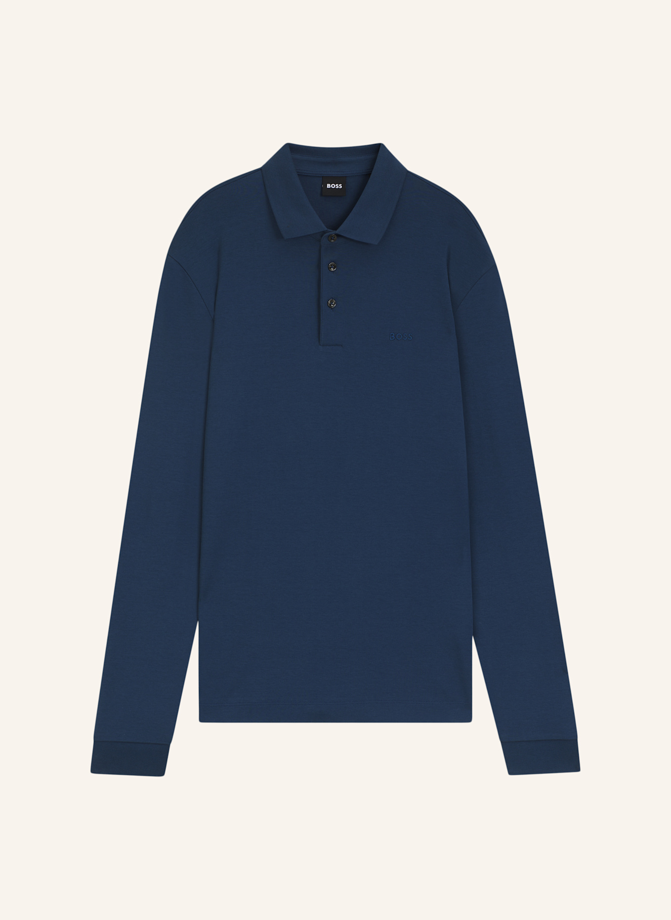 BOSS Jersey-Poloshirt PADO: HELLBLAU