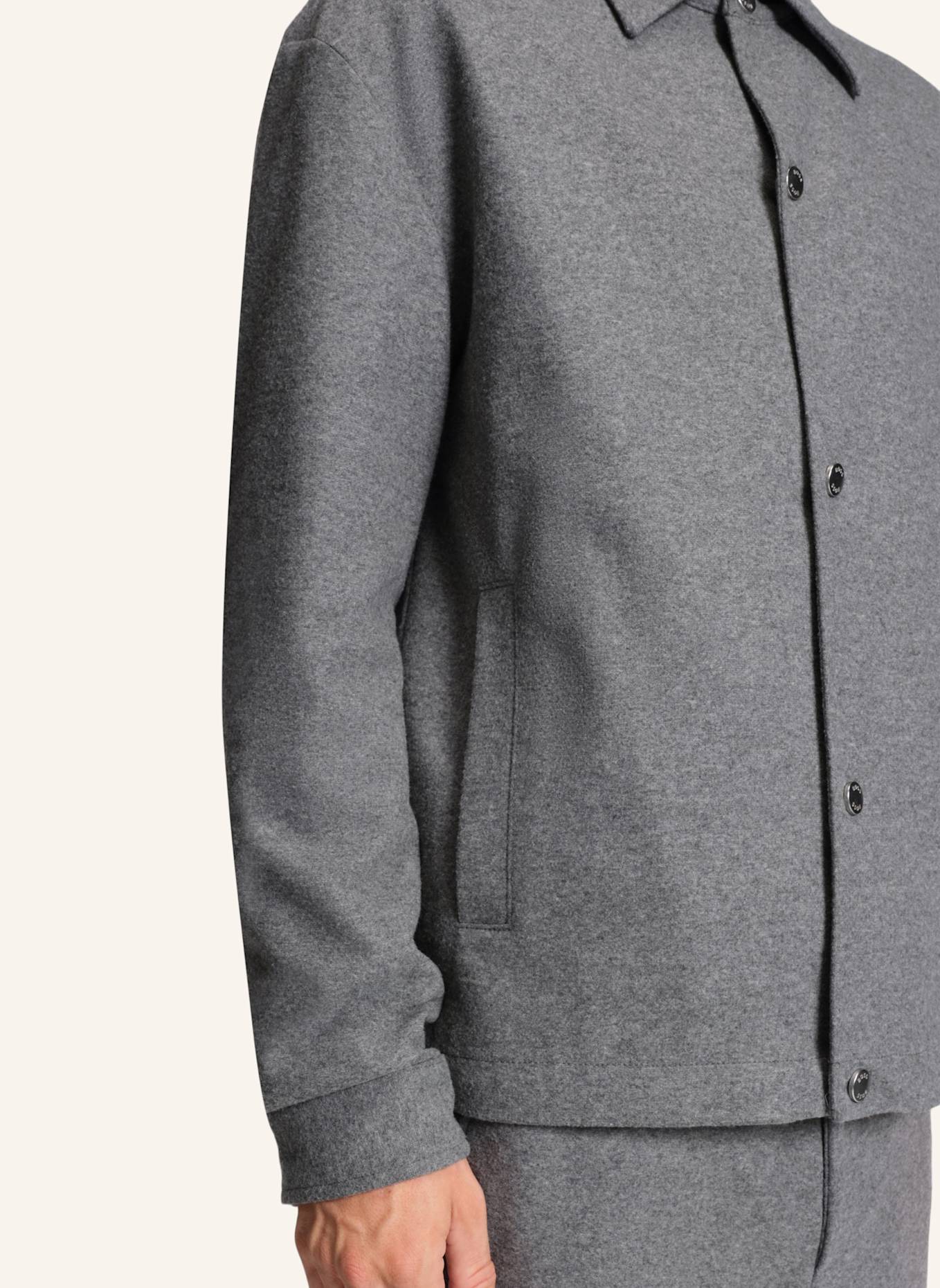 BOSS Blazer P-CRAIG-J-COACH-254 Relaxed Fit: GRAU