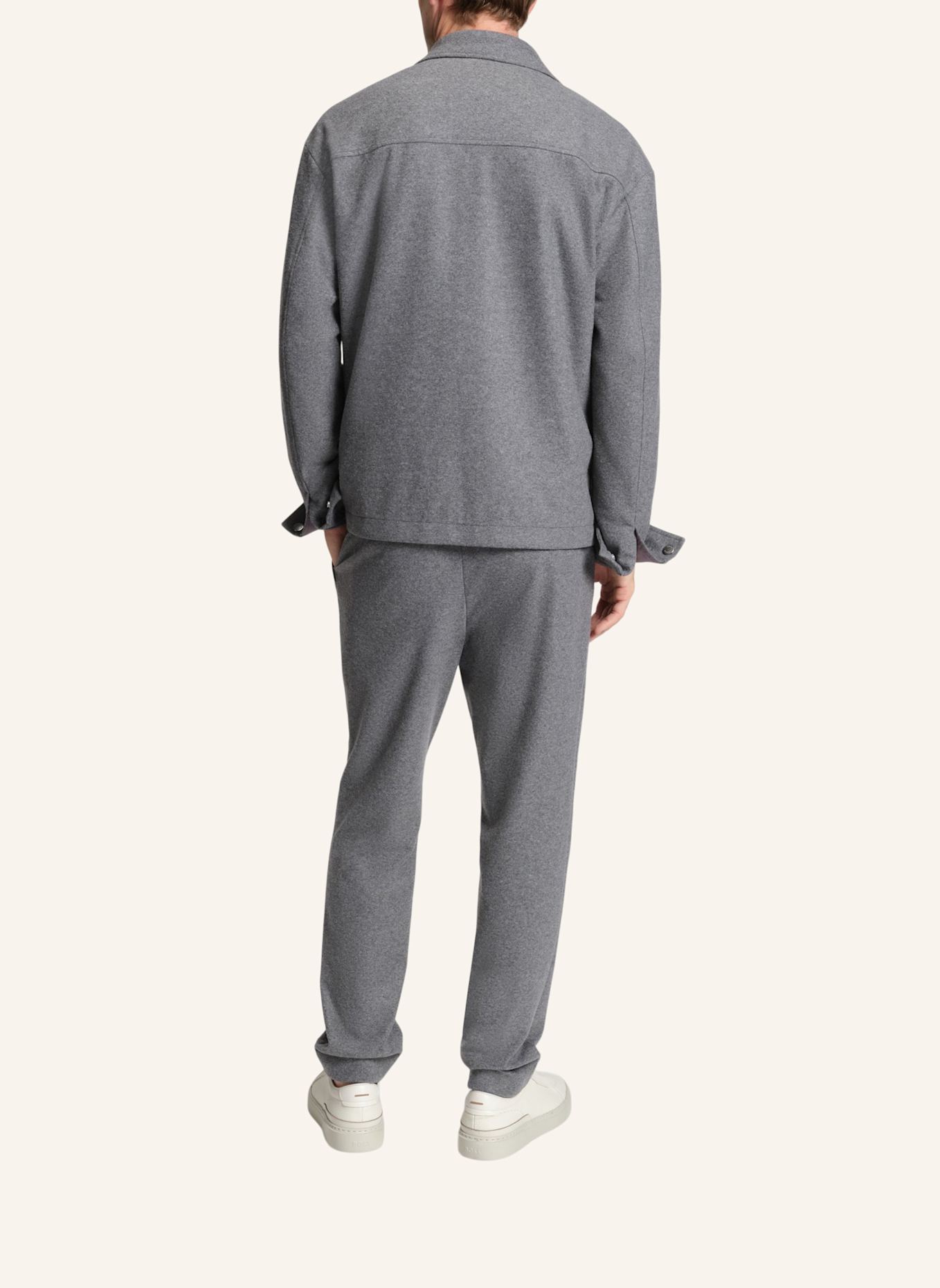 BOSS Blazer P-CRAIG-J-COACH-254 Relaxed Fit: GRAU