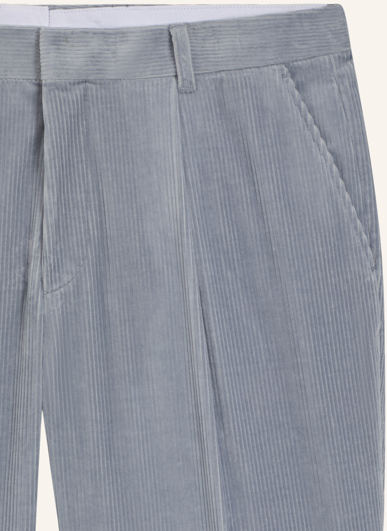 BOSS Business Hose C-PERIN-PL-253 Tapered Fit: BLAU