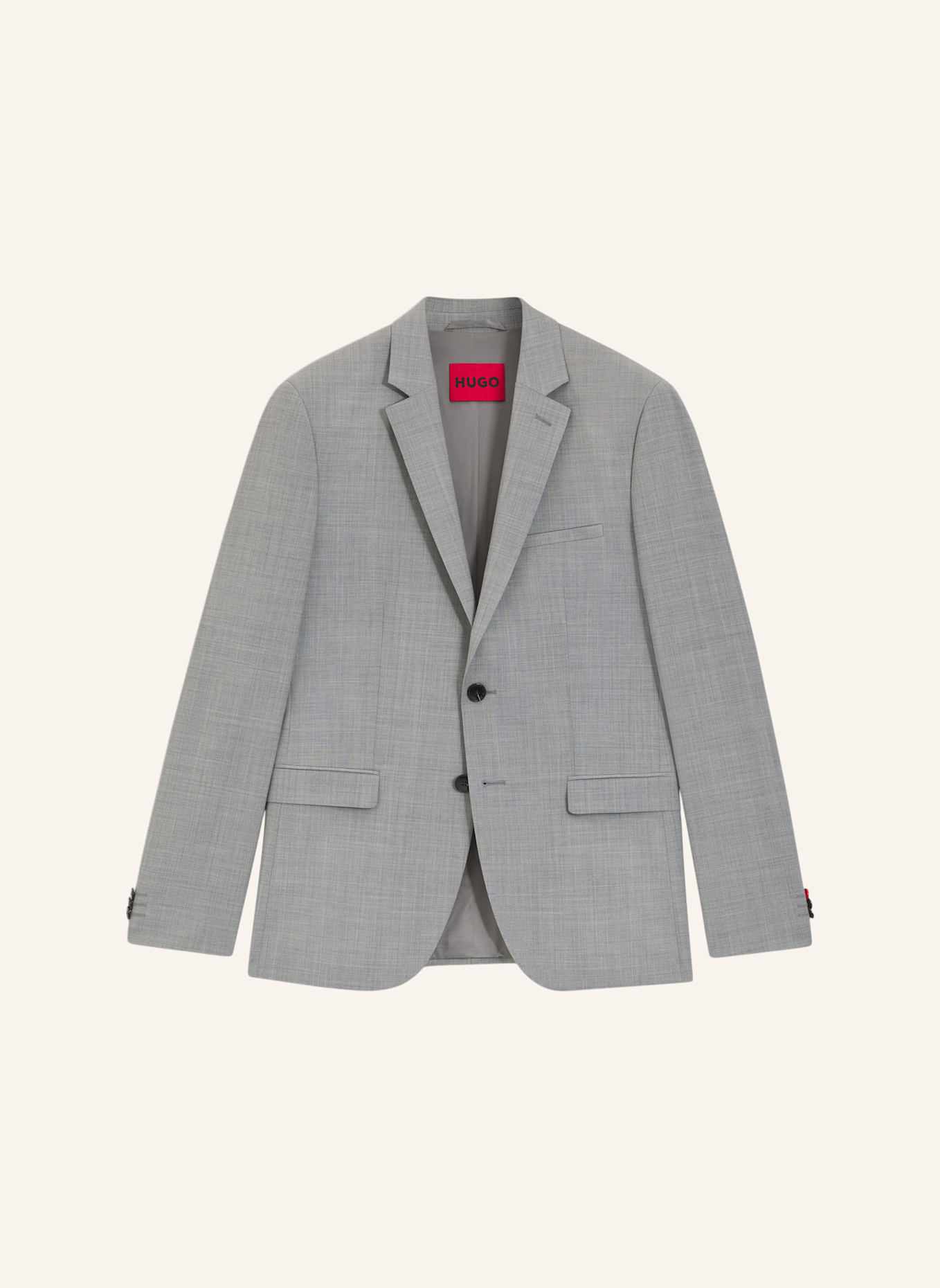 HUGO Blazer ARTI253X-MH Extra-Slim Fit: DUNKELGRAU