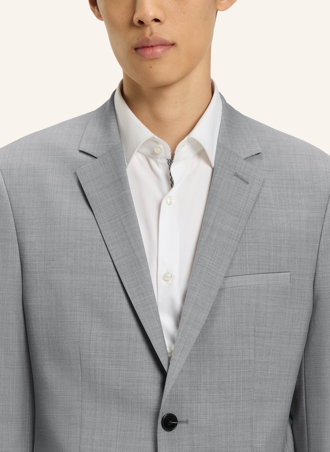 HUGO Blazer ARTI253X-MH Extra-Slim Fit: DUNKELGRAU