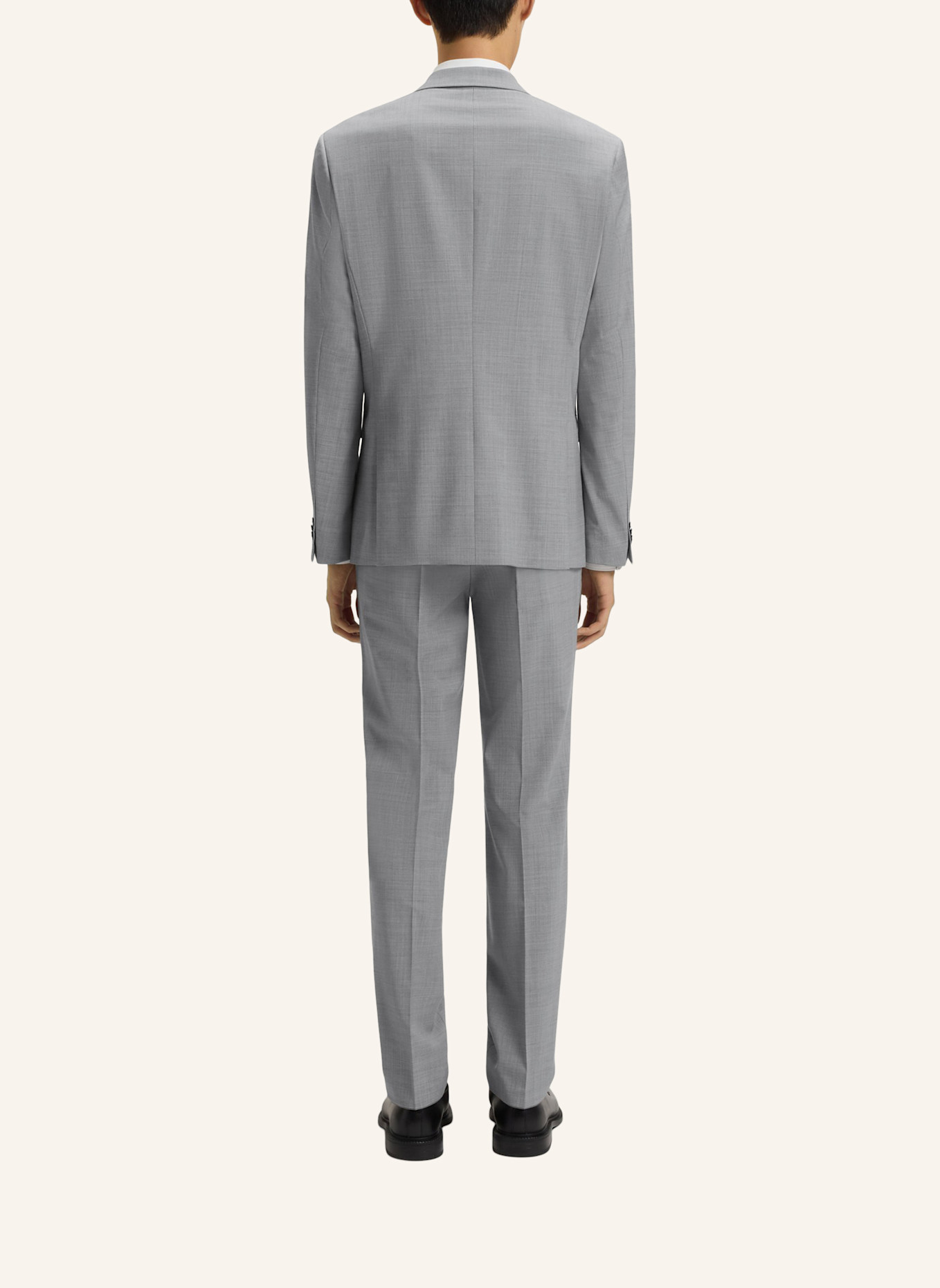 HUGO Blazer ARTI253X-MH Extra-Slim Fit: DUNKELGRAU