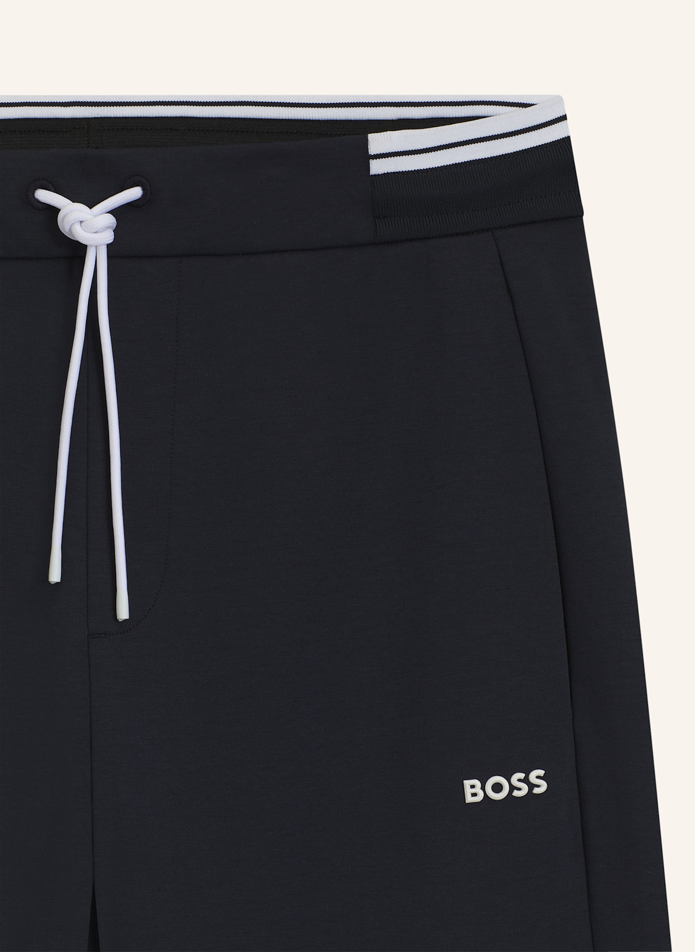 BOSS Casual Hose HADIM ZONE Regular Fit: DUNKELBLAU