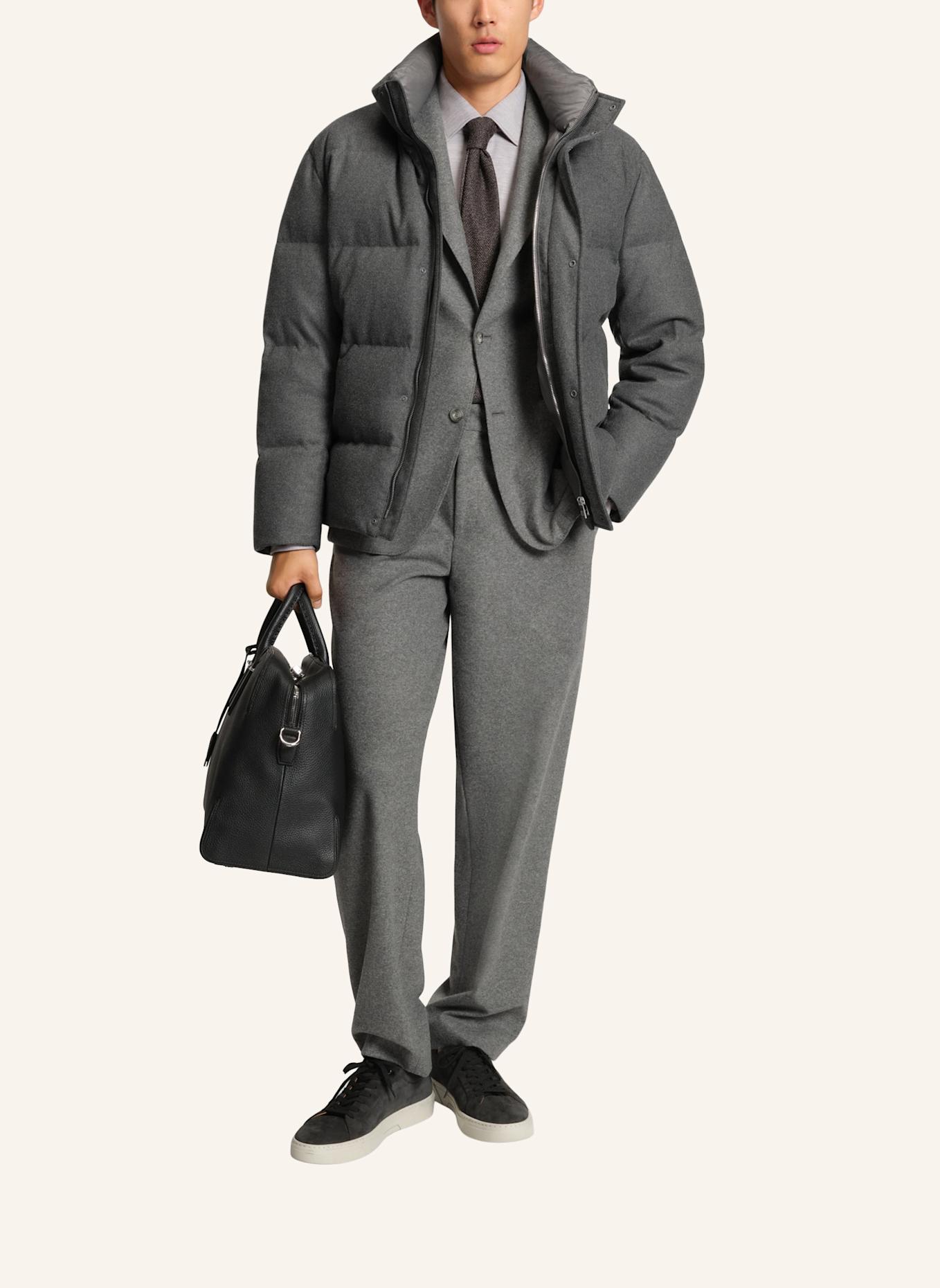 BOSS Daunenjacke P-DRADER: GRAU