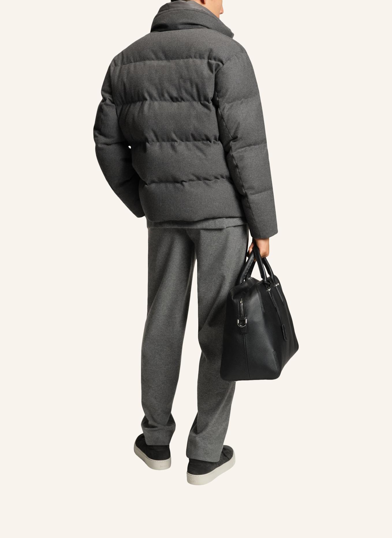 BOSS Daunenjacke P-DRADER: GRAU