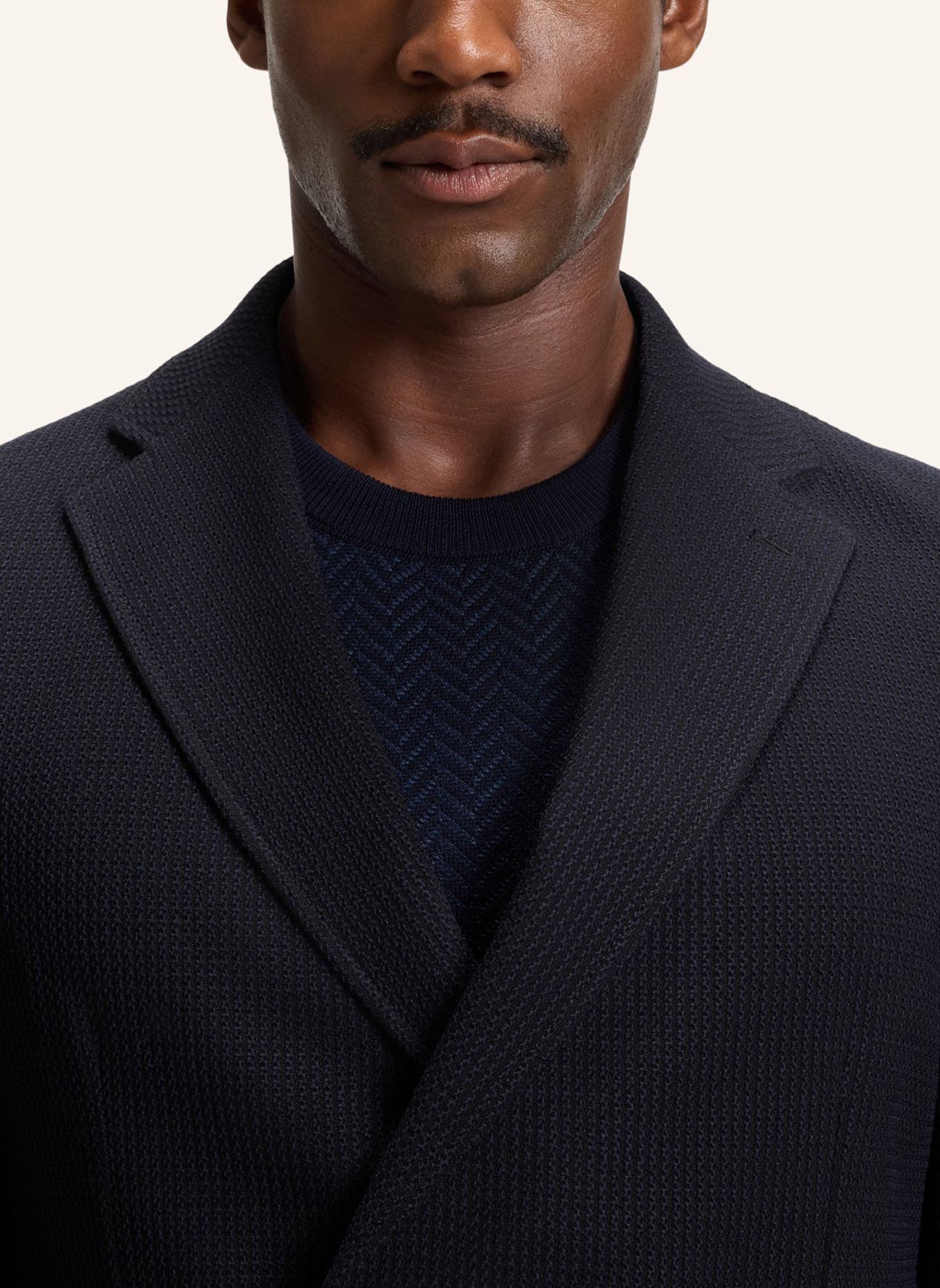 BOSS Blazer C-HANRY-DB-254 Slim Fit: DUNKELBLAU