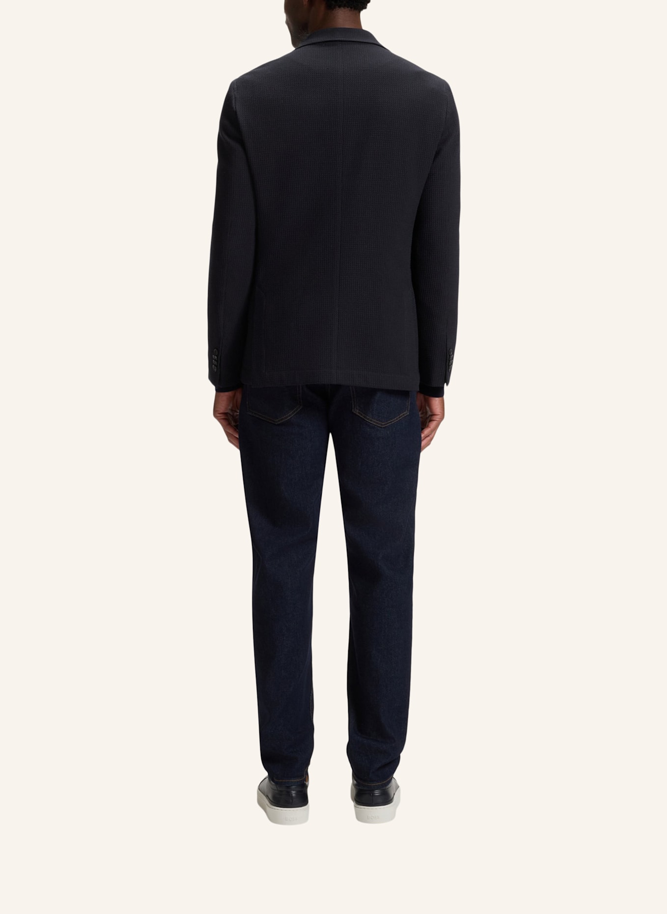 BOSS Blazer C-HANRY-DB-254 Slim Fit: DUNKELBLAU