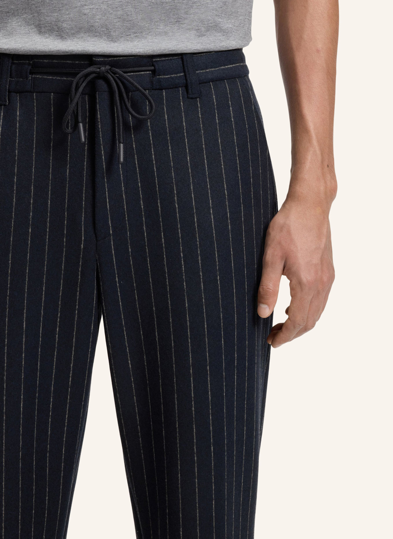 BOSS Business Hose P-PERIN-J-RDS-WG-254 Tapered Fit: DUNKELBLAU