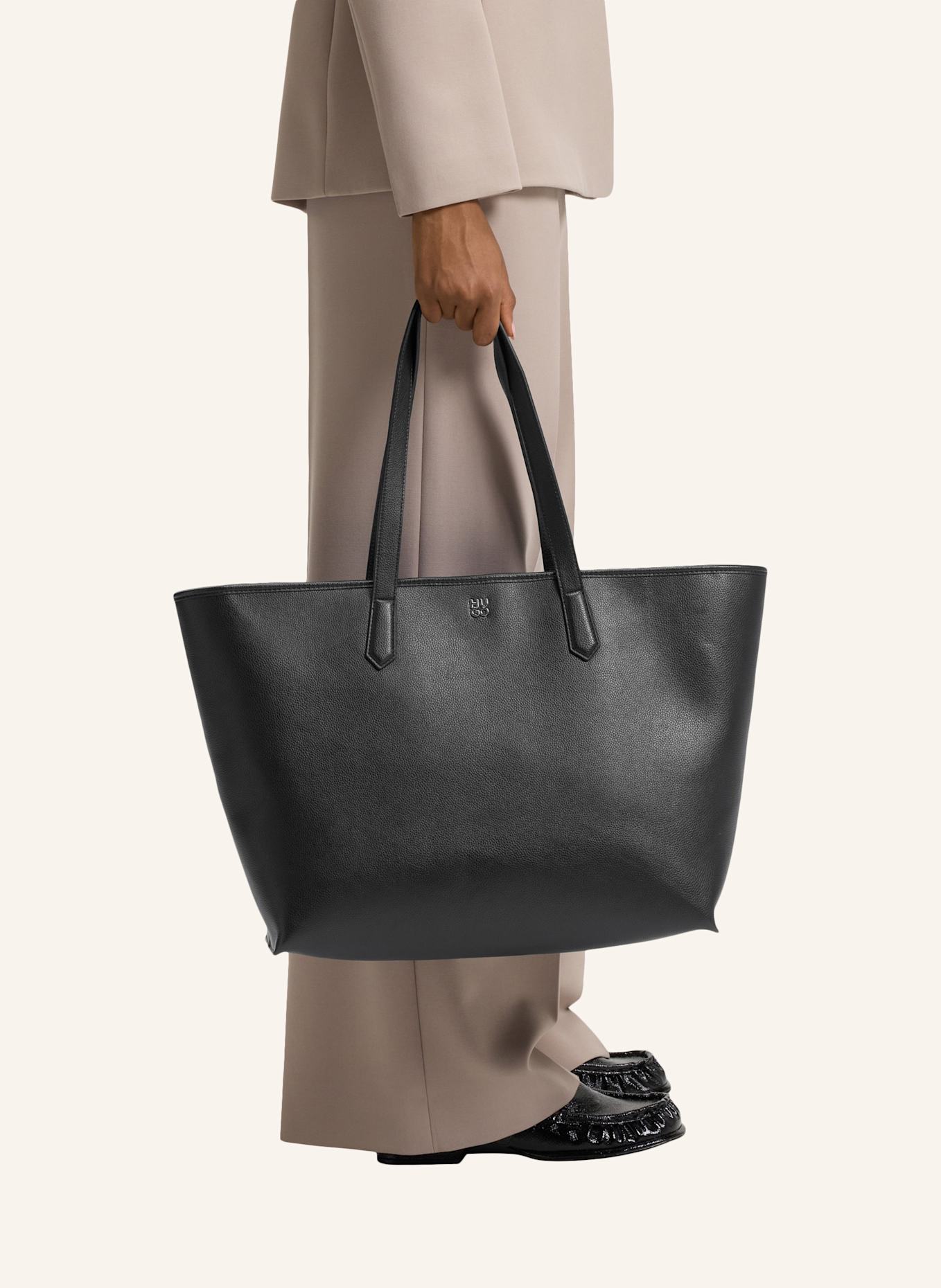 HUGO Tragetasche CHRIS 2.0_TOTE EW: SCHWARZ