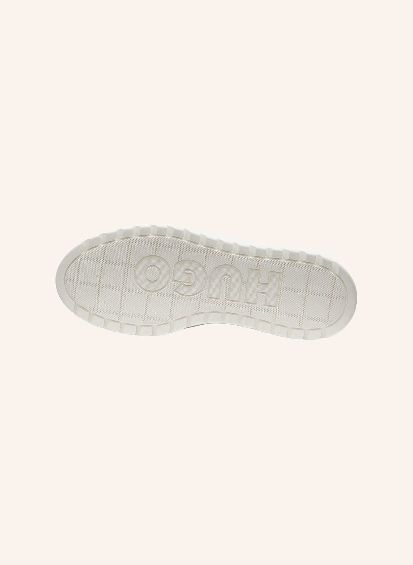 HUGO Turnschuh LYSSA_TENN_ST: BEIGE