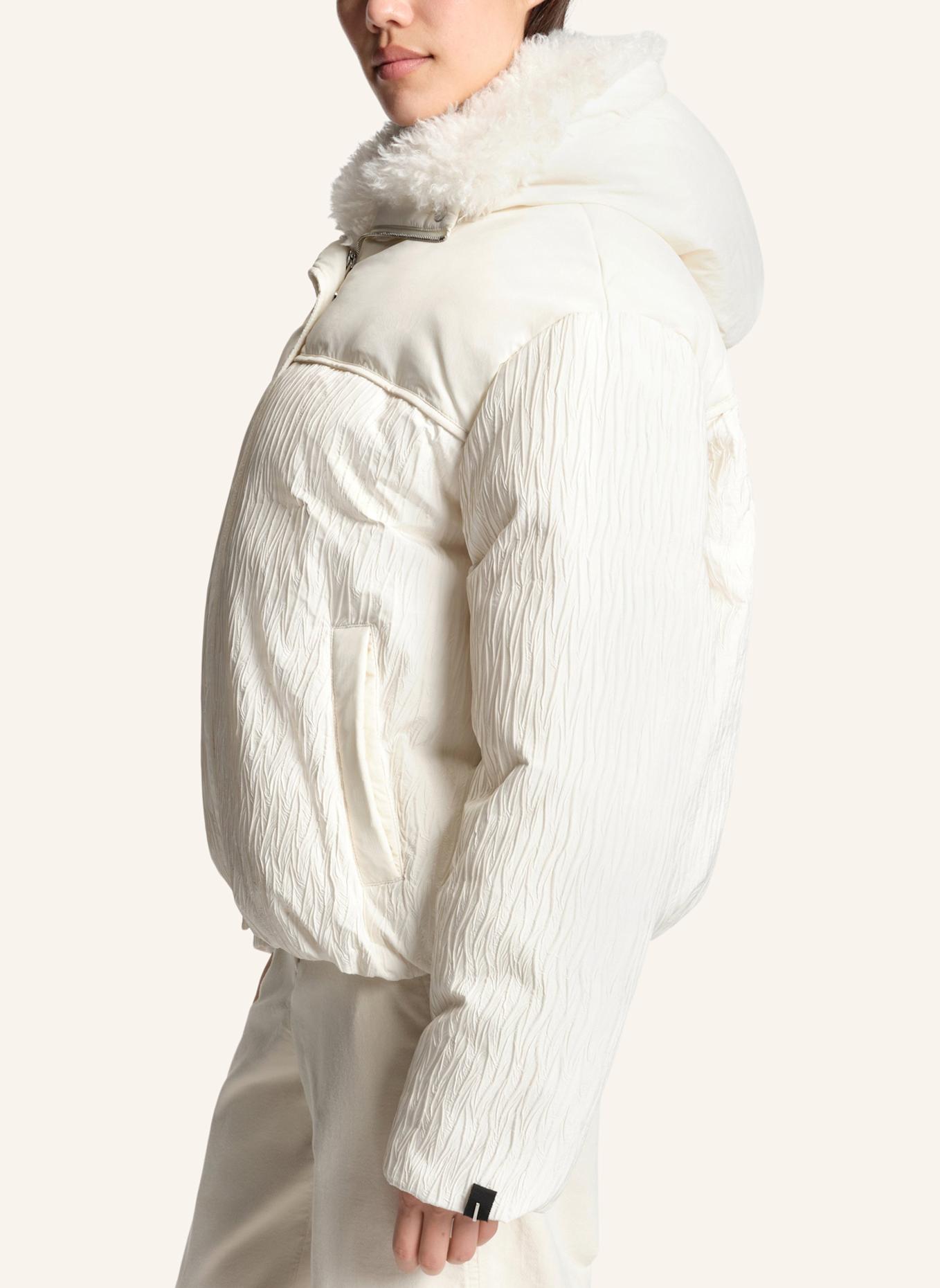 BOSS Casual Jacke PEXIA Regular Fit: WEISS