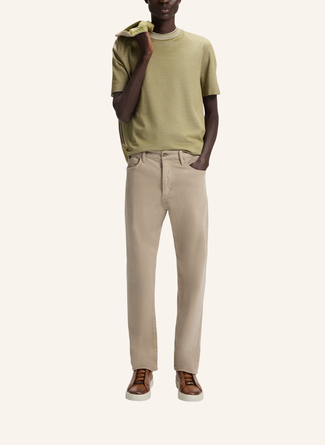 BOSS Sneaker GARY_TENN_BUAMF: BRAUN