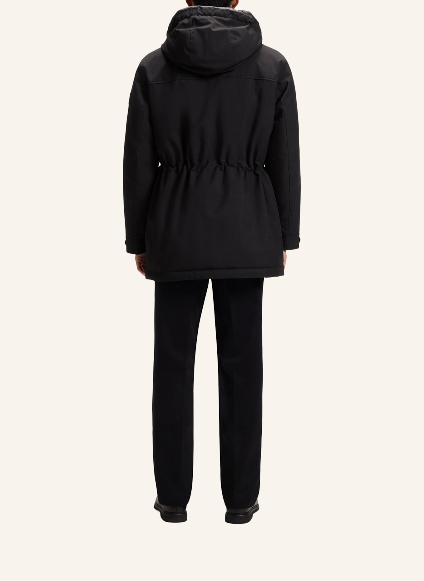 BOSS Daunenjacke H-DETONI: SCHWARZ