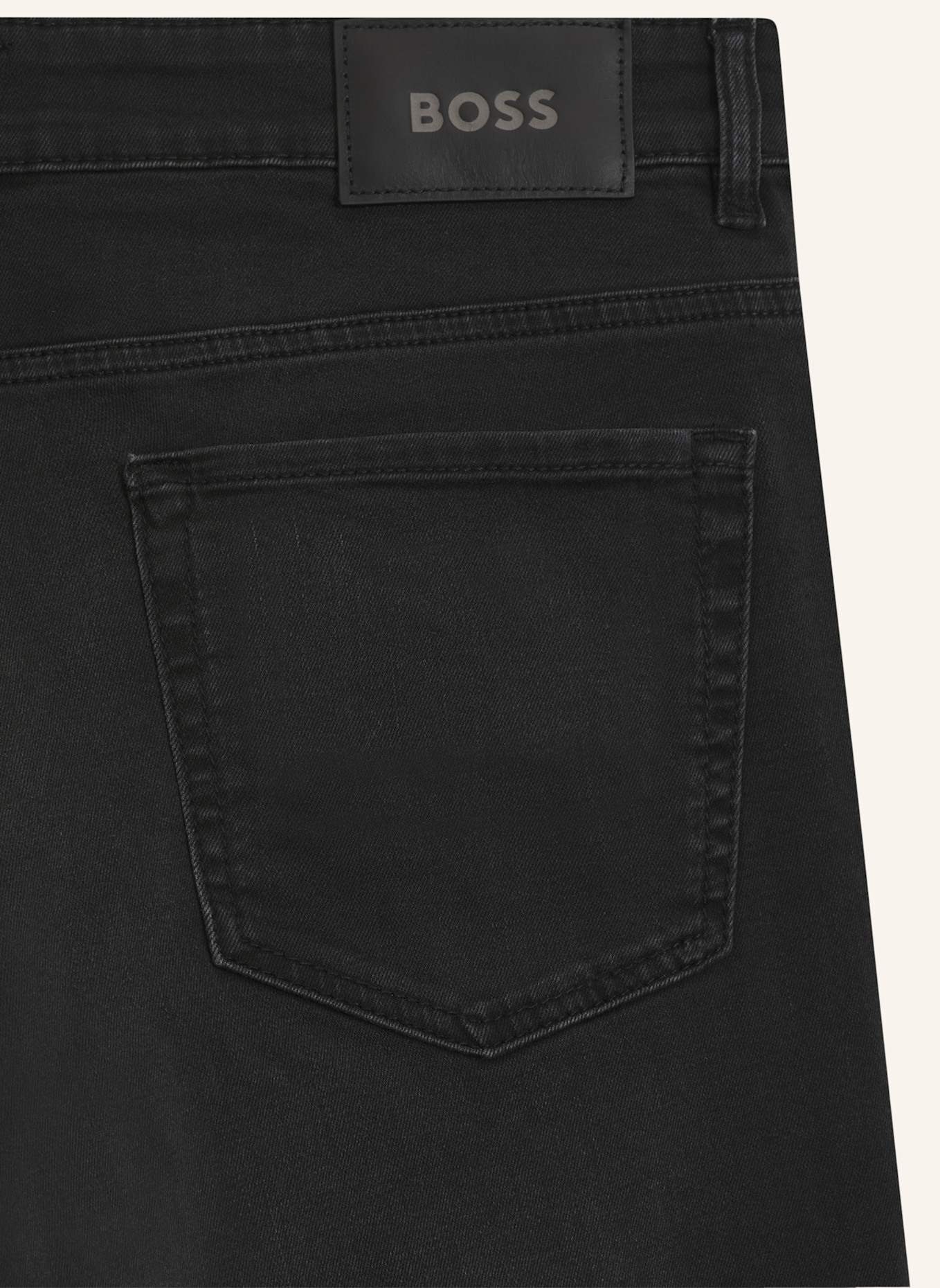 BOSS Jeans H-ANDERSON_IN Relaxed Fit: DUNKELGRAU