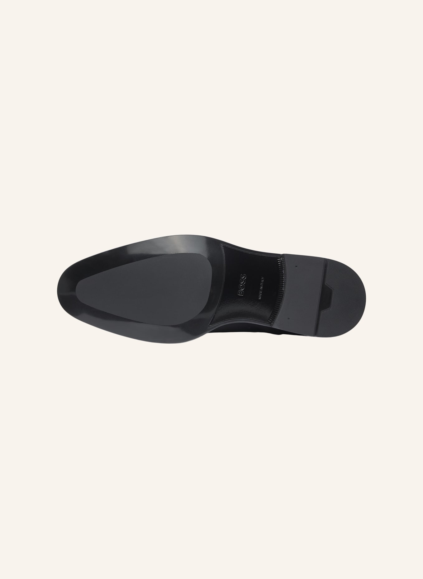 BOSS Business-Schnürschuh DERREK_OXFR_PAGG: SCHWARZ