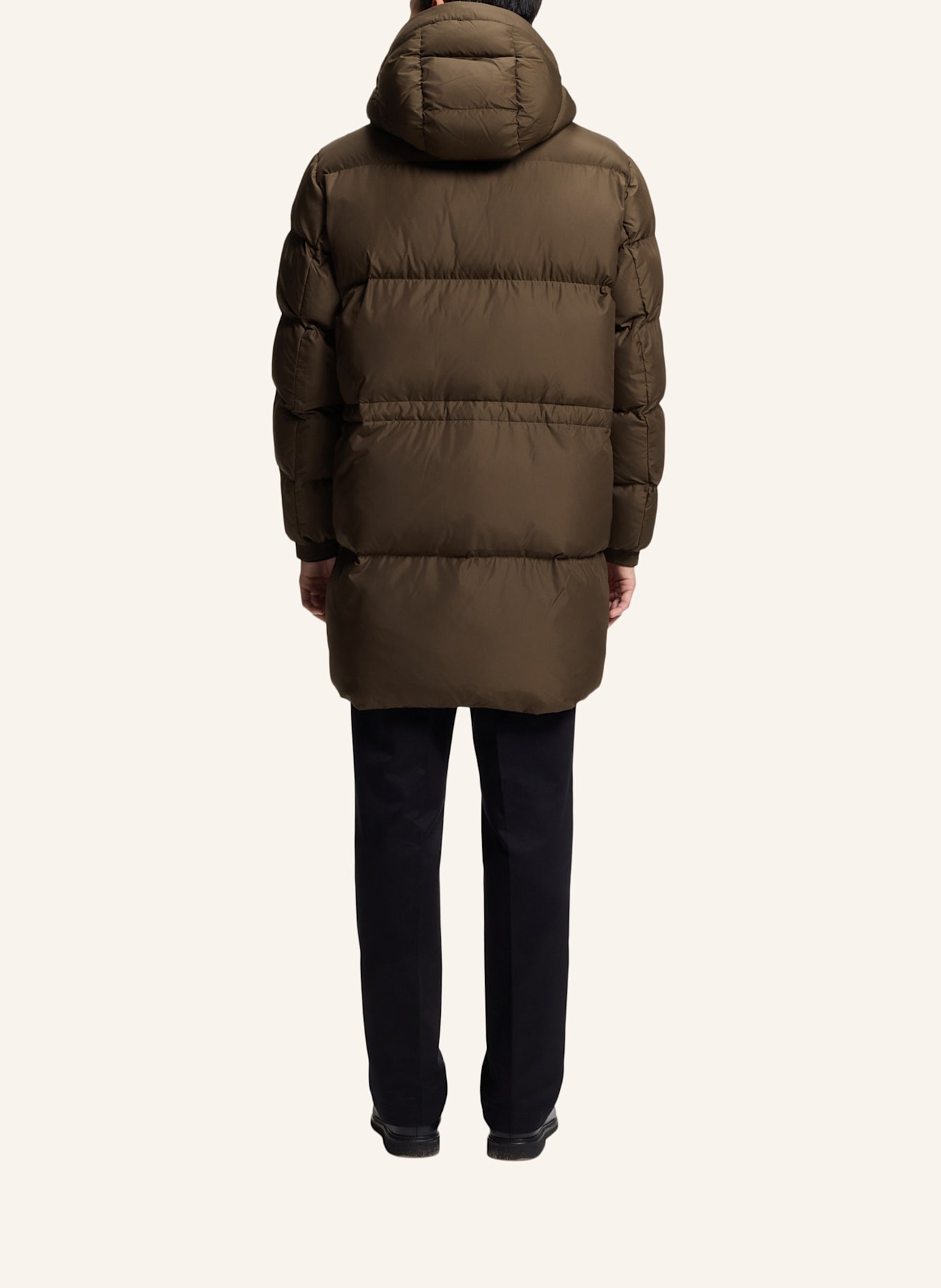 BOSS Casual Jacke H-CONDOLO2_IN Regular Fit: GRÜN