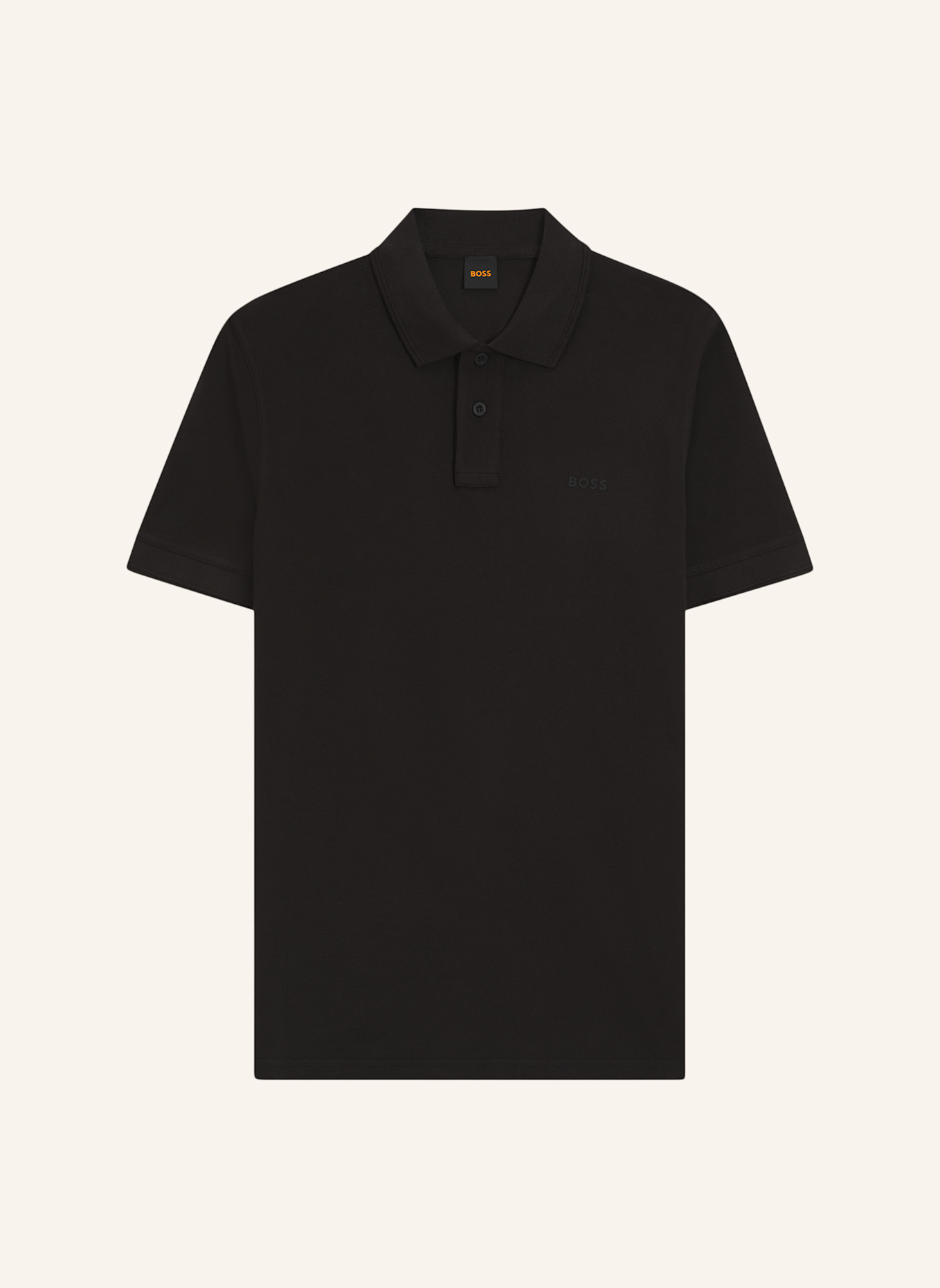 BOSS Piqué-Poloshirt PRIME: SCHWARZ