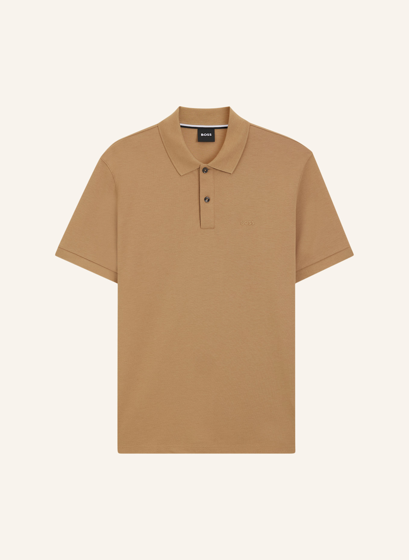 BOSS Poloshirt PALLAS Regular Fit: BEIGE