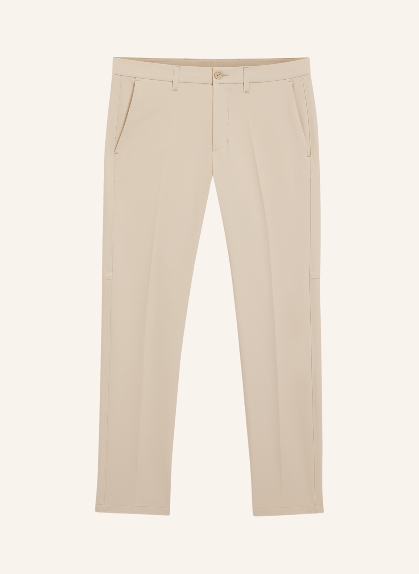 BOSS Casual Hose T_COMMUTER-SLIM Slim Fit: BEIGE